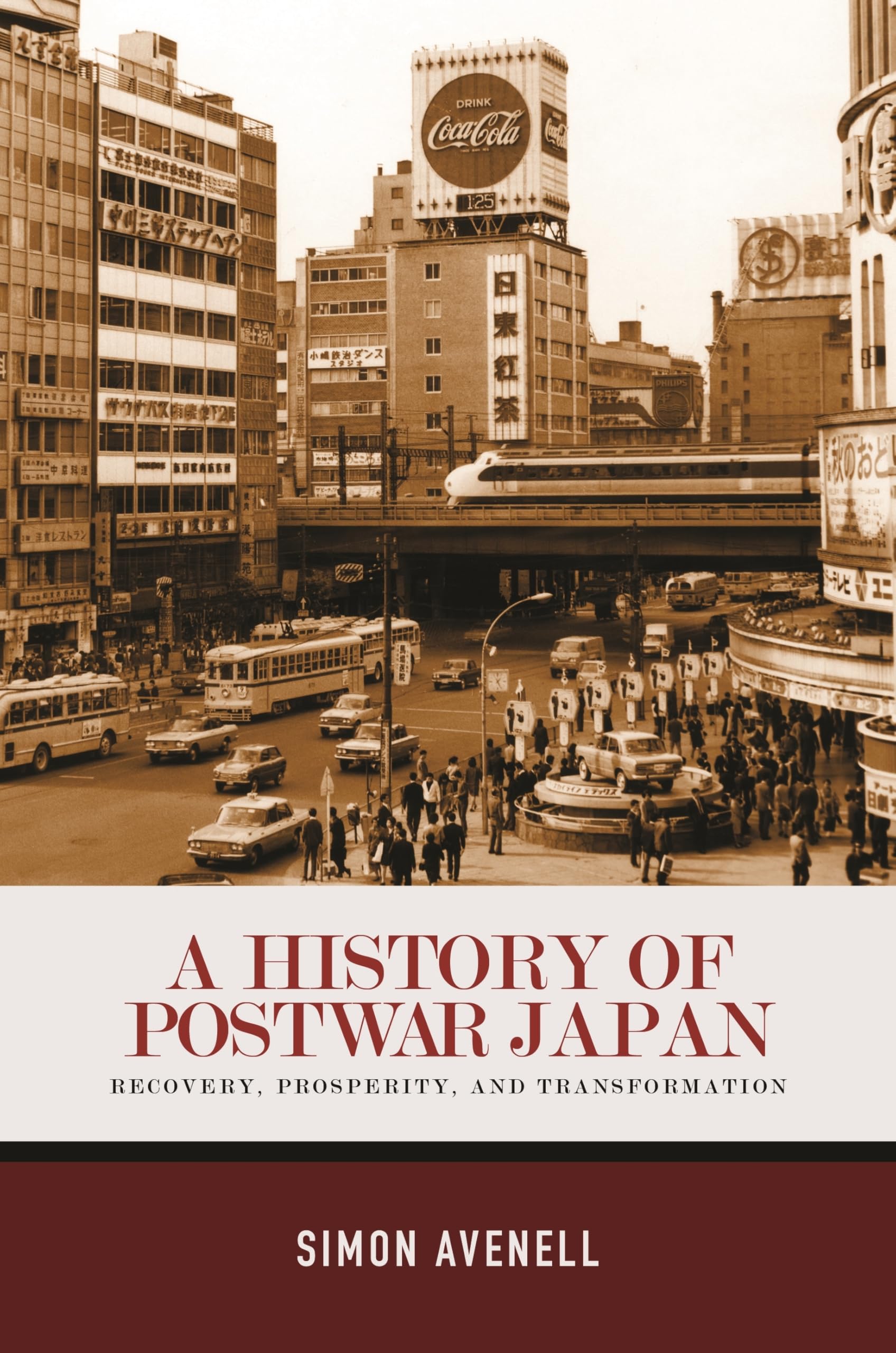 Amazon | A History of Postwar Japan: Recovery, Prosperity, and