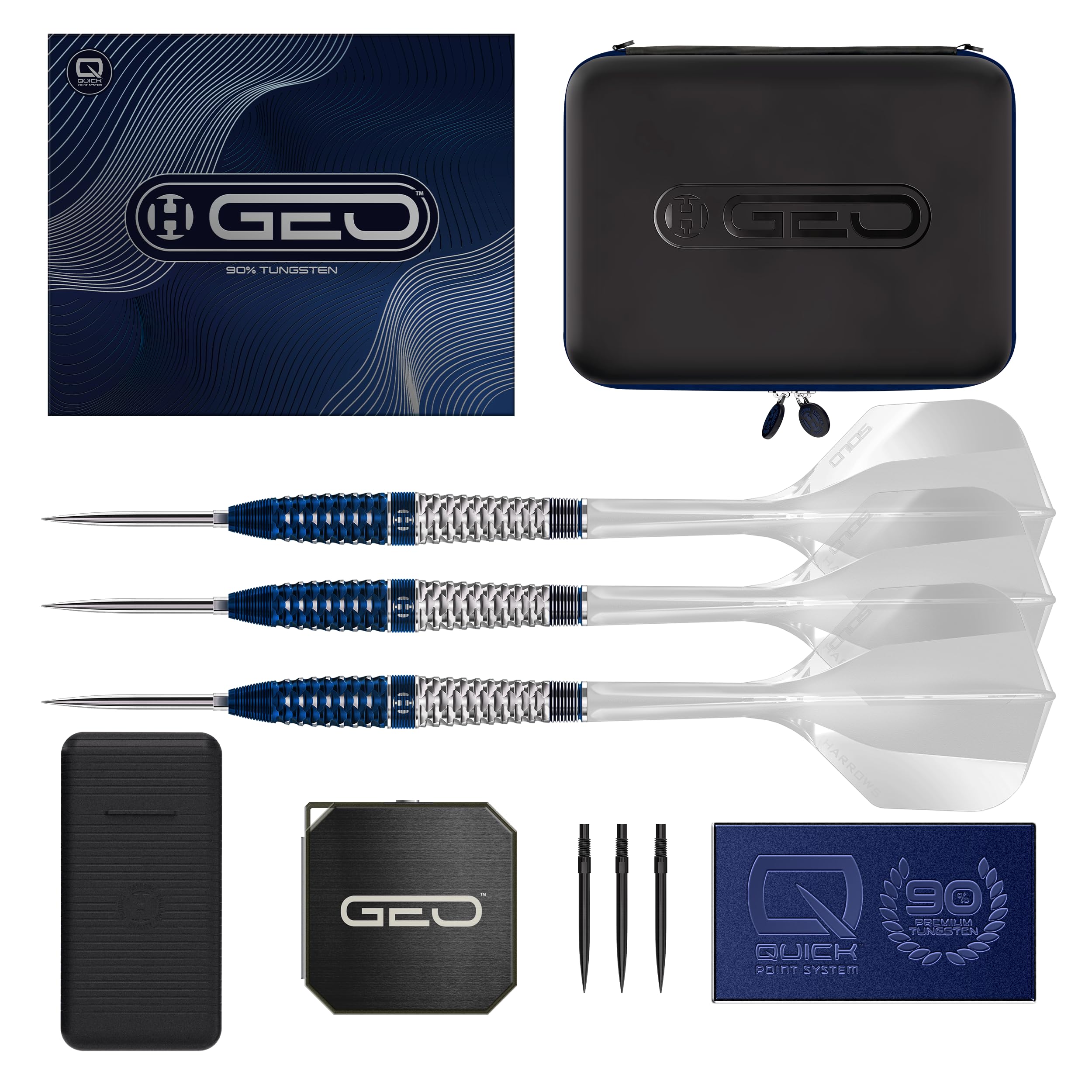 Amazon | Harrows GEO Torpedo 90%タングステンダーツプレミアムセット