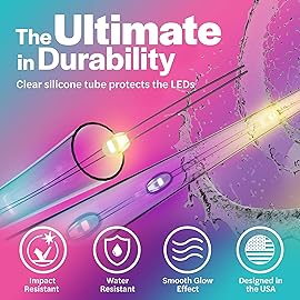 Wheelbrightz LED Pastel Bicycle Light - 1 Each