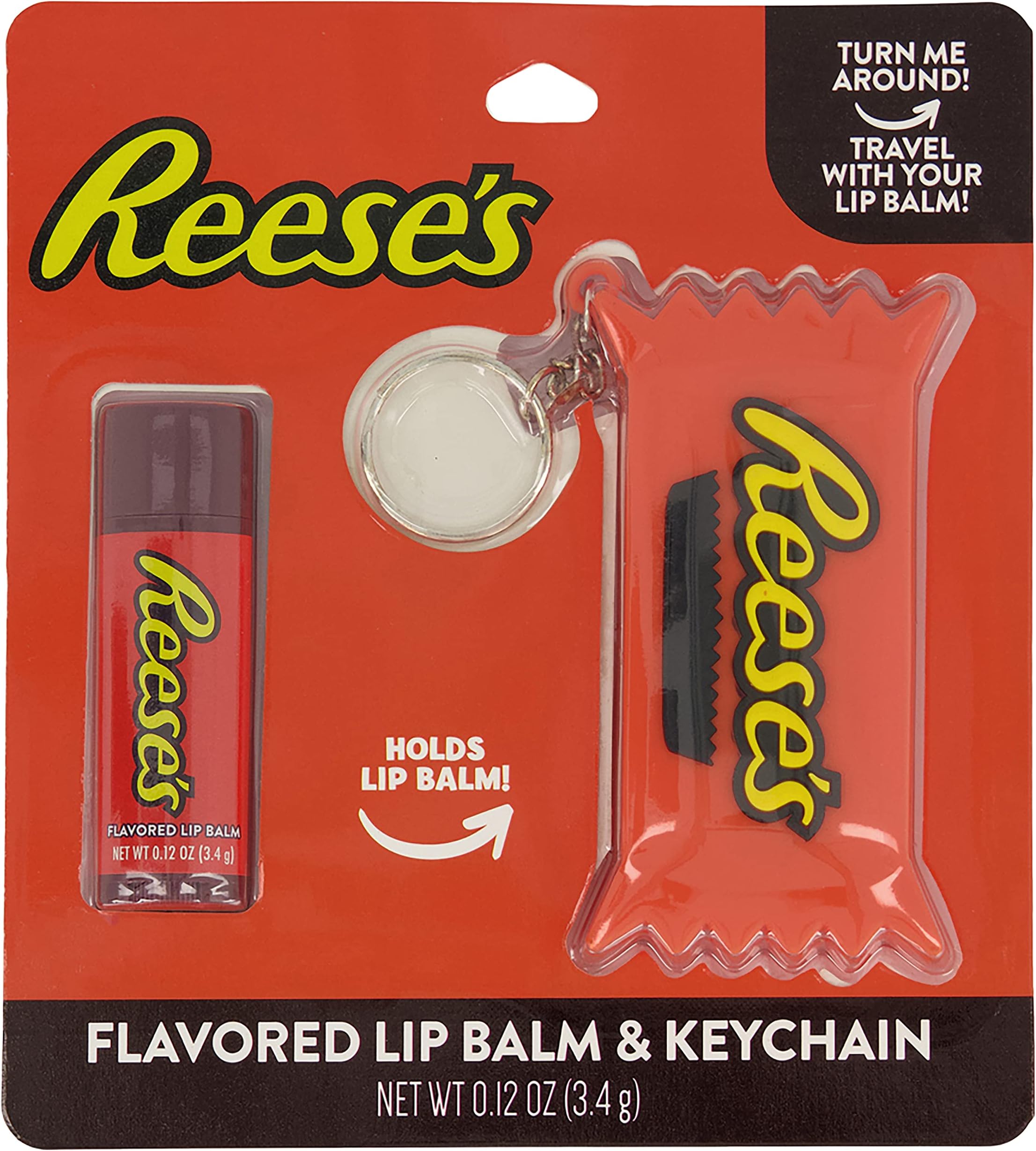 Taste Beauty Sour Patch KidsFlavored Lip Balm and Keychain
