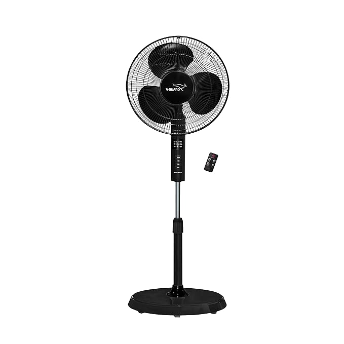 Buy VGuard Esfera 3 Blade Pedestal Fan With Remote Control