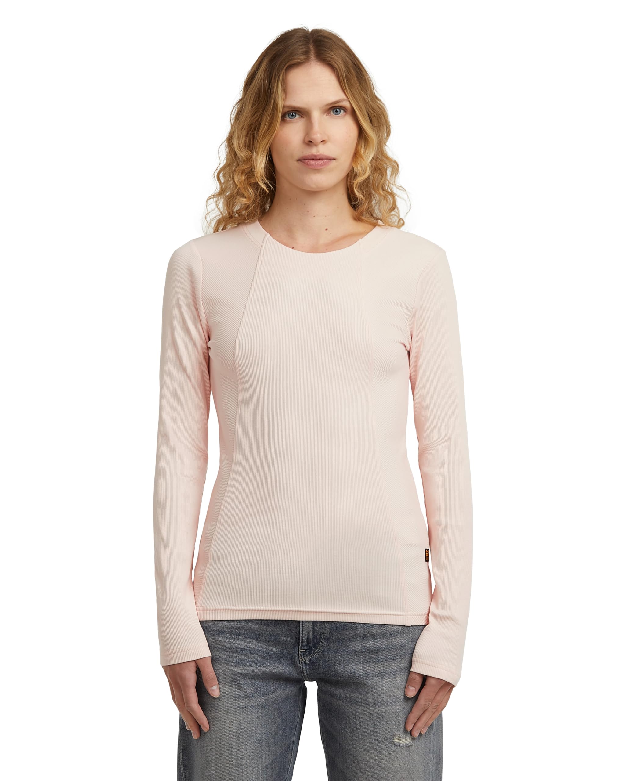 A-Line Slim Rib · D26903
