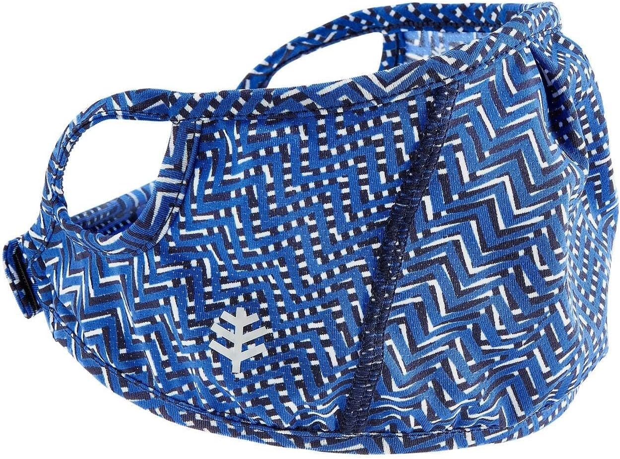 Kids' Face Mask - UPF 50+ Sun Protection - Blackburn in Cancun Dynamic Geo