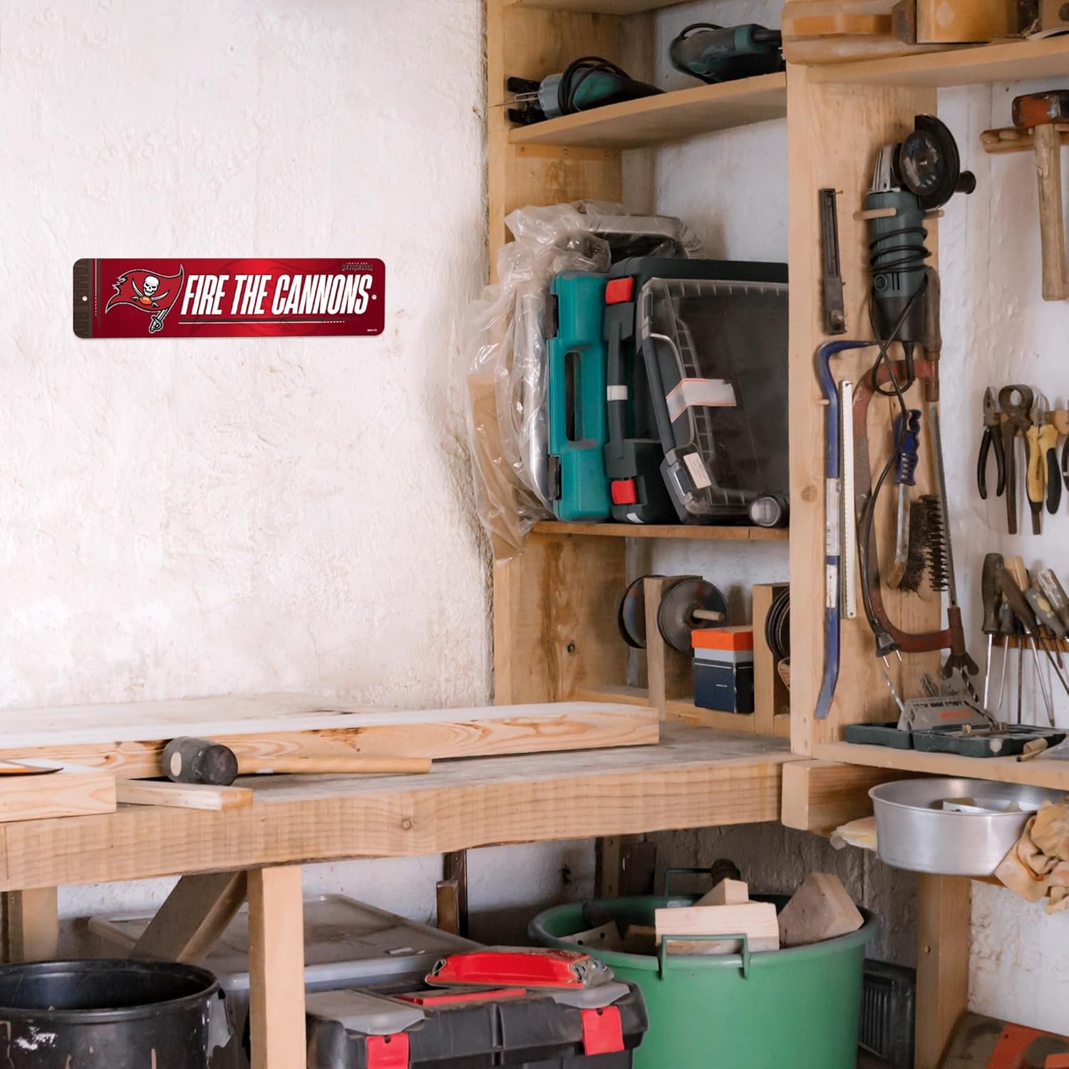 Rico Industries NFL Football Metal Street Sign 4" x 15" Home Décor - Bedroom - Office 12 81fnTX4TAsL. AC SL1500