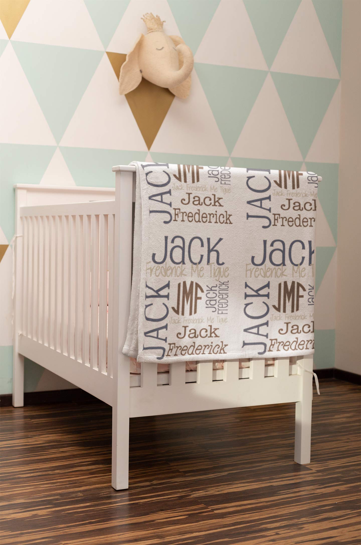 Personalized Name Blanket for Baby Boy Girl Kids and Adults, Dad Mom, Custom Kids Blanket, Repeating Name Customized Fleece Throw. Customized Baby Blanket for Infants, Newborns, Babies, Toddlers