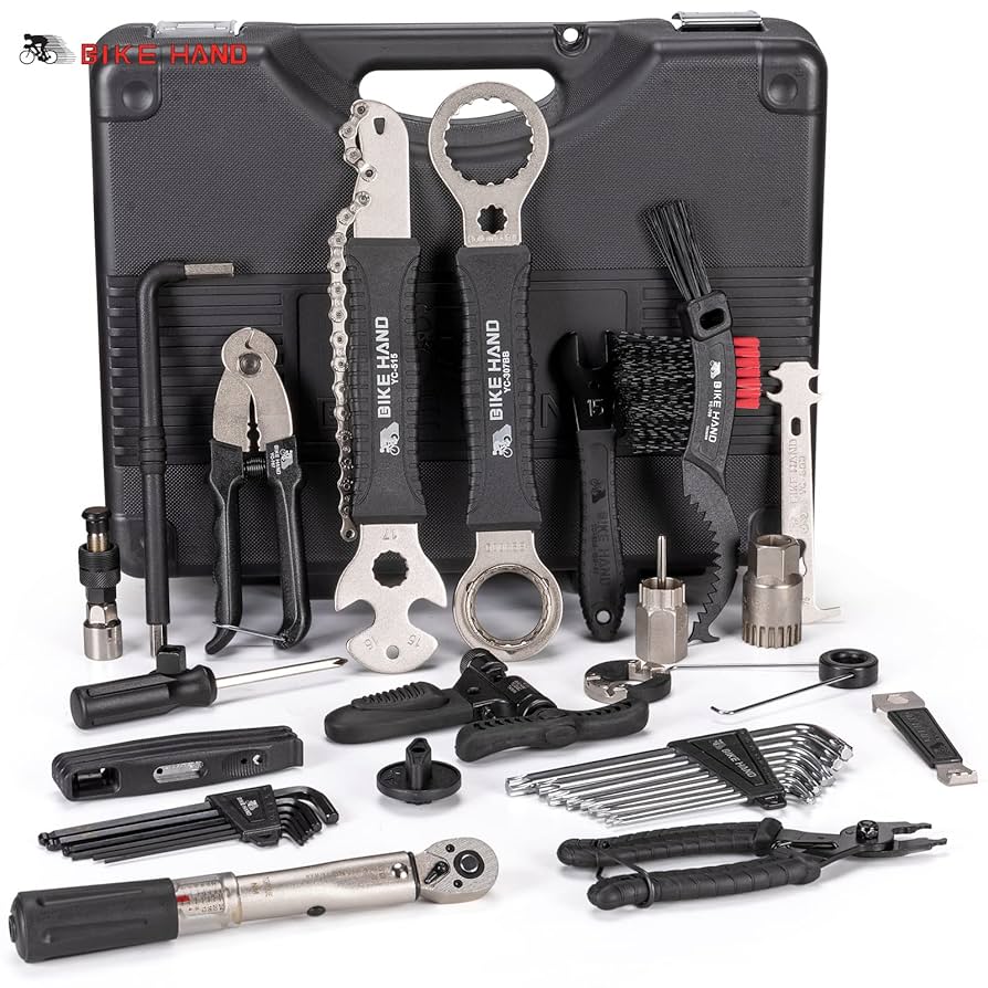 [新品未使用品]BIKE HAND [シマノ] YC-799 BIKEHAND набор инструментов YC-799 Bike Toolbox 20pc MTB