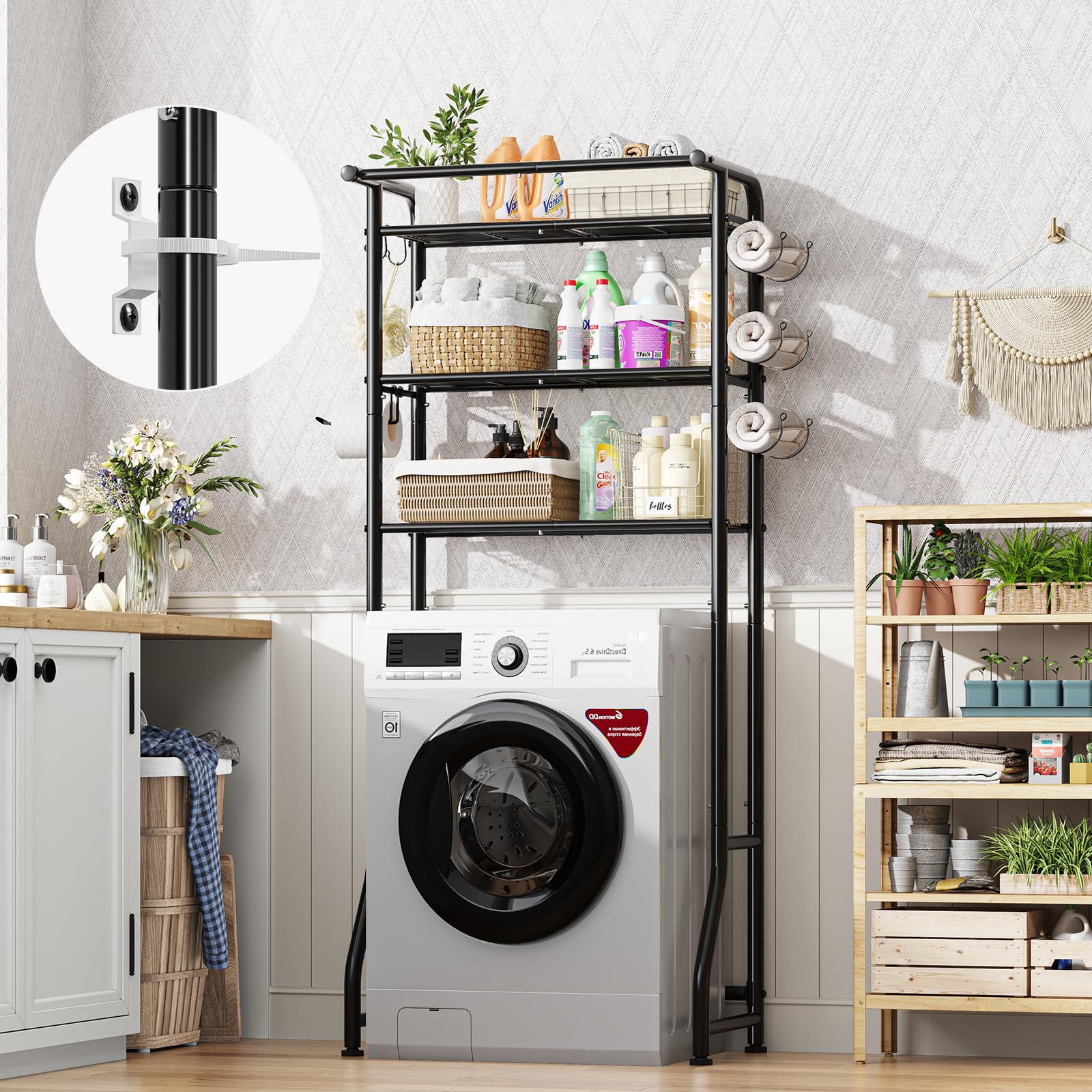 Simple T3 Tier Shelving Rack