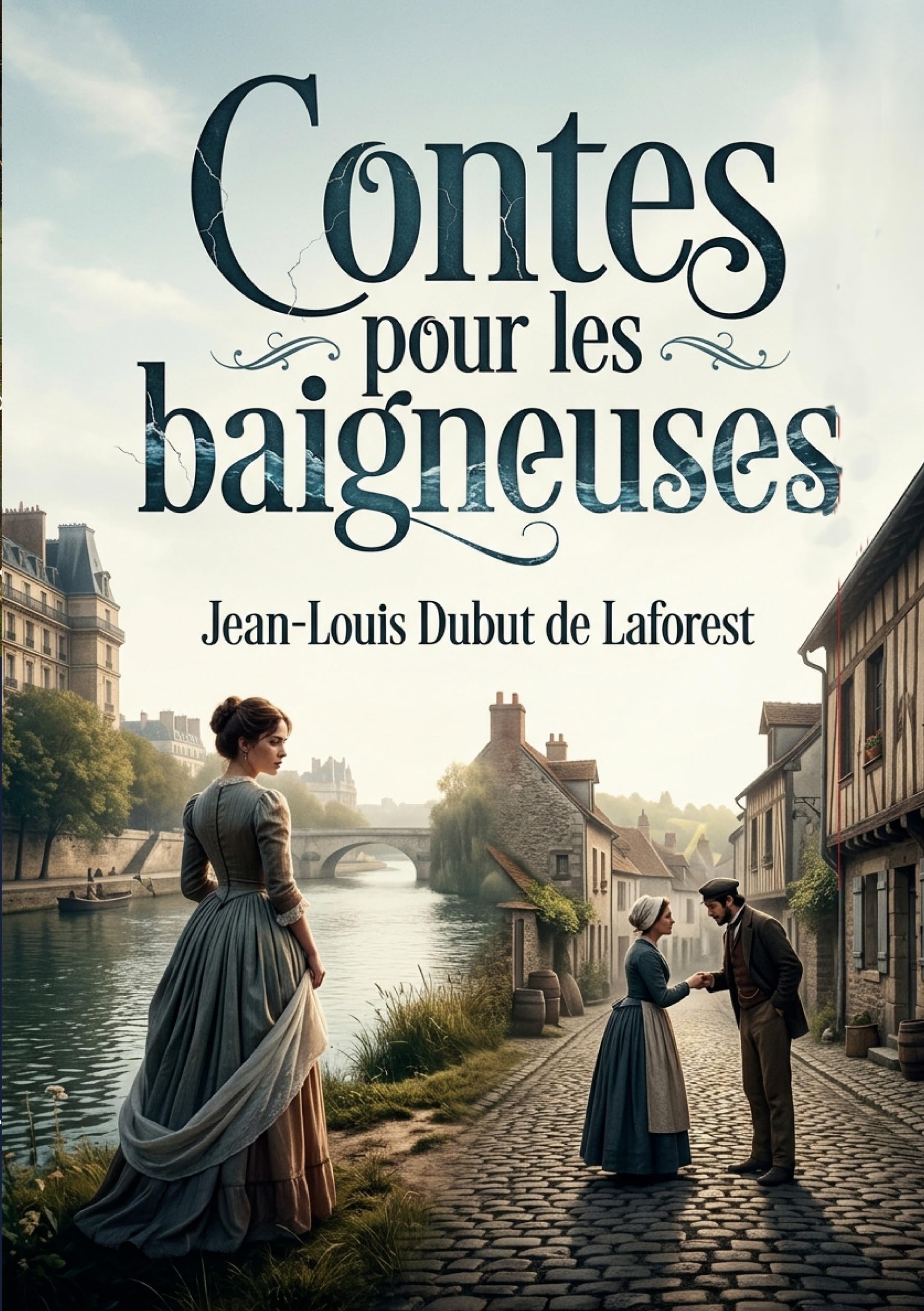 Contes pour les baigneuses: Des récits parisiens, provinciaux et villageois explorant les étapes de sa carrière littéraire.