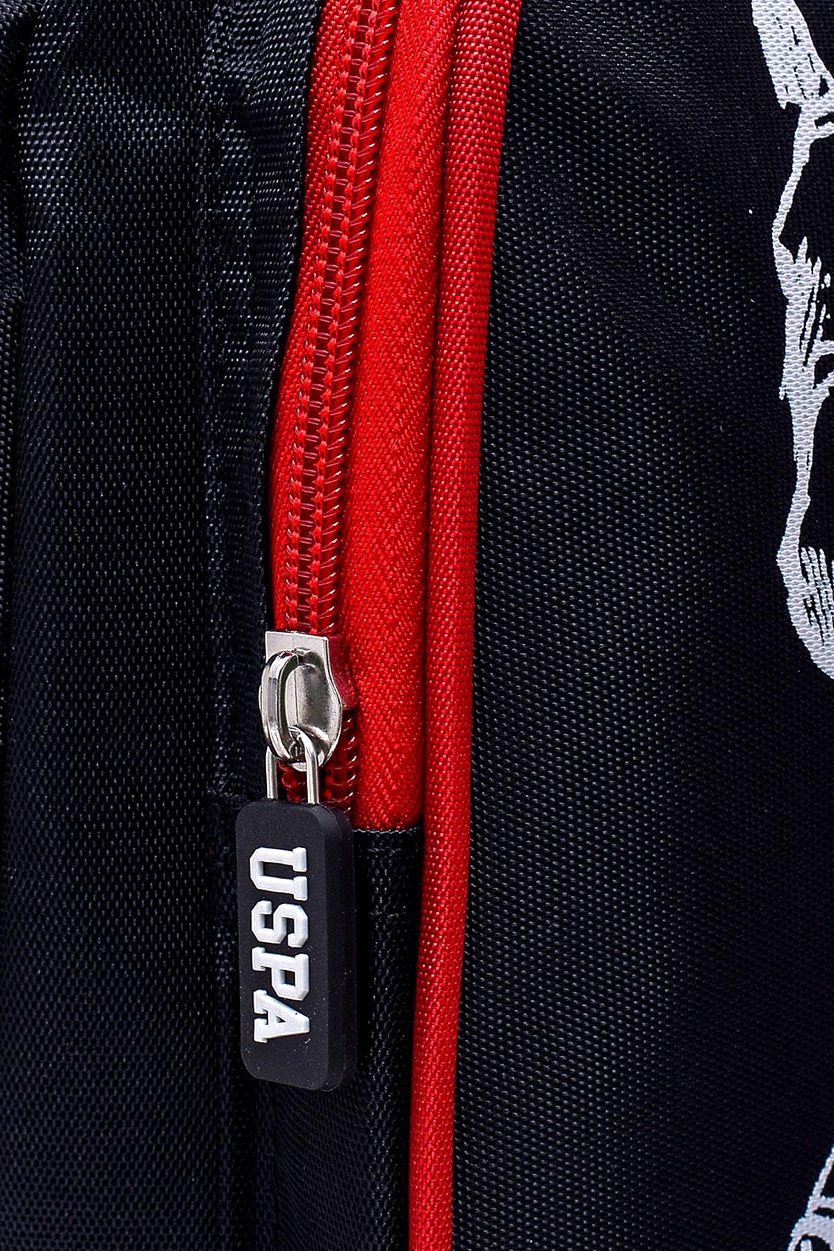 U.S. POLO ASSN. U.S. Polo. Assn. Erkek Çocuk Okul Çanta Seti Plset091110,Siyah Tek Ebat