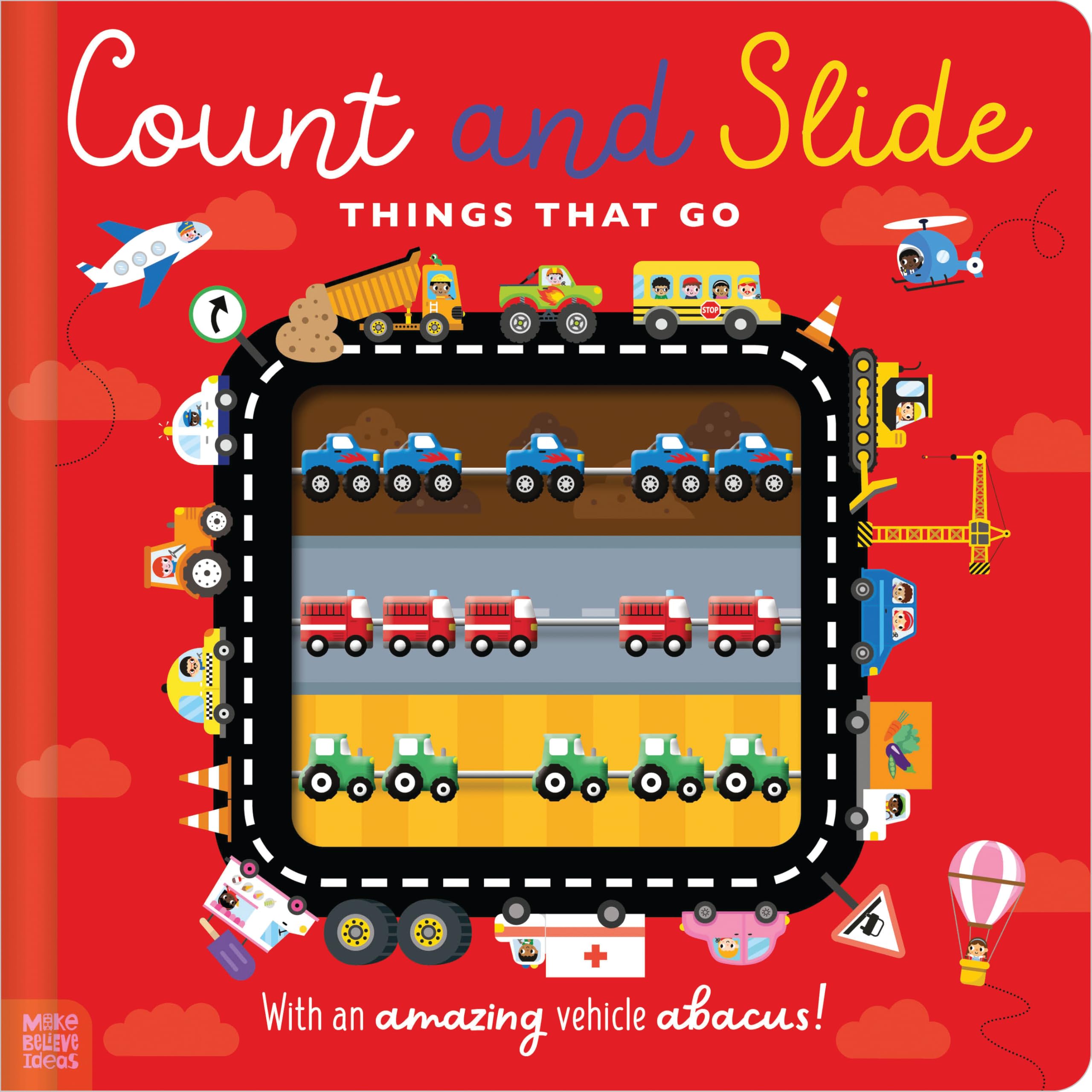 Count and Slide Things That Go