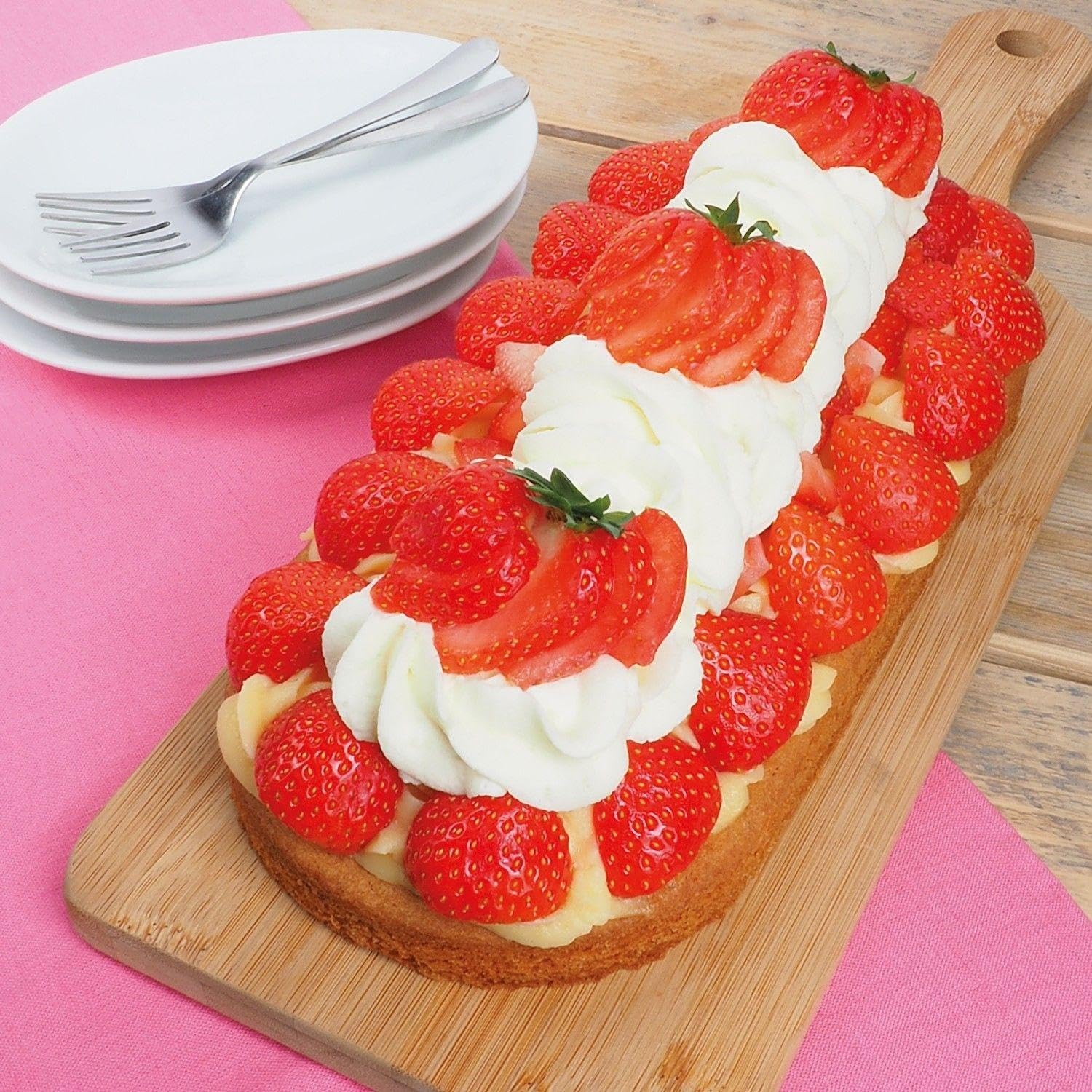 FunCakes Preparado Galletas y Tartaleta, mezcla para hornear cortezas de tartas, tartas de manzana, galletas, galletas rellenas, tarta de pasta de almendra. Halal. 500 g.