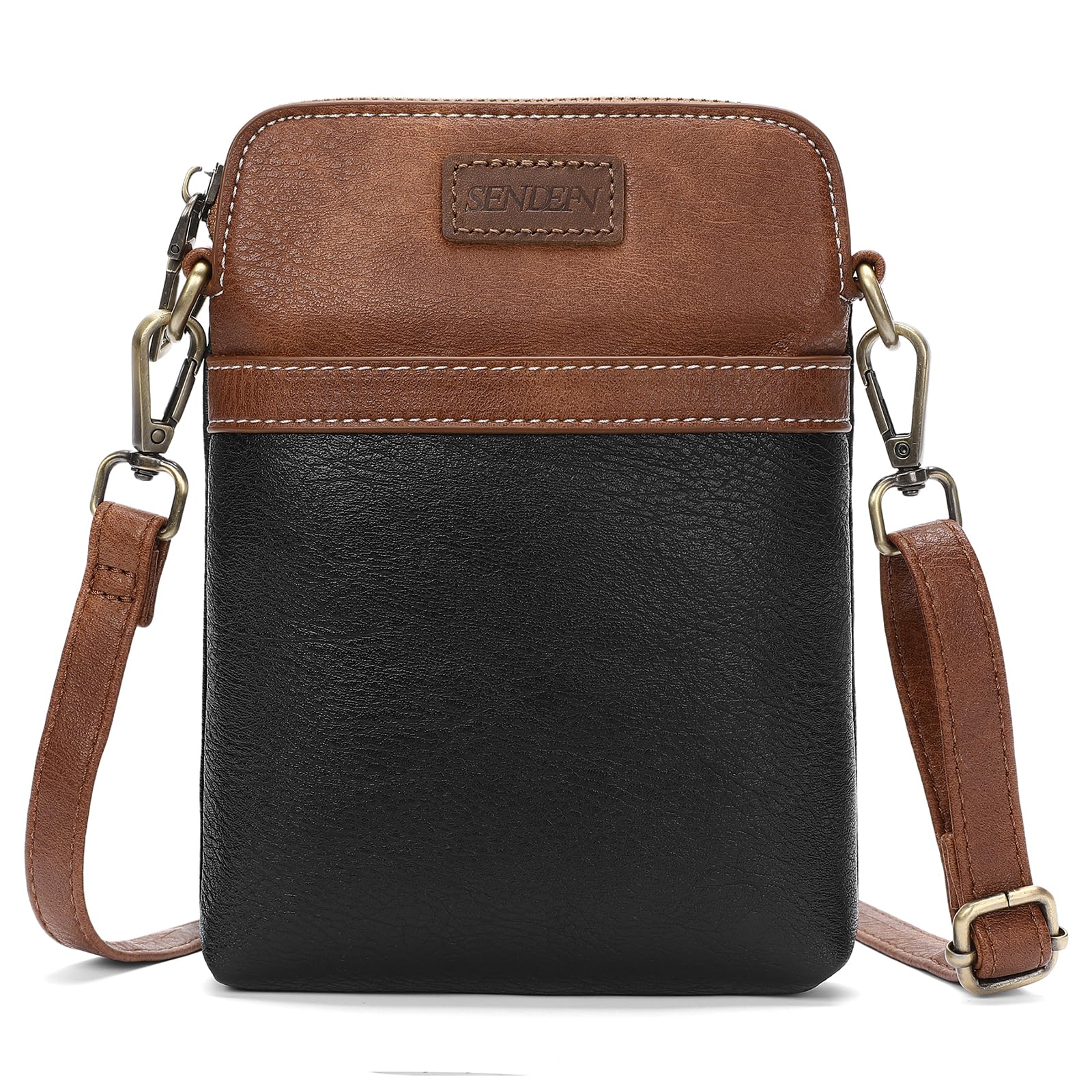 SENDEFN Cell Phone Purses for Women Small Crossbody Bag Shoulder Handbag with Adjustable Strap
