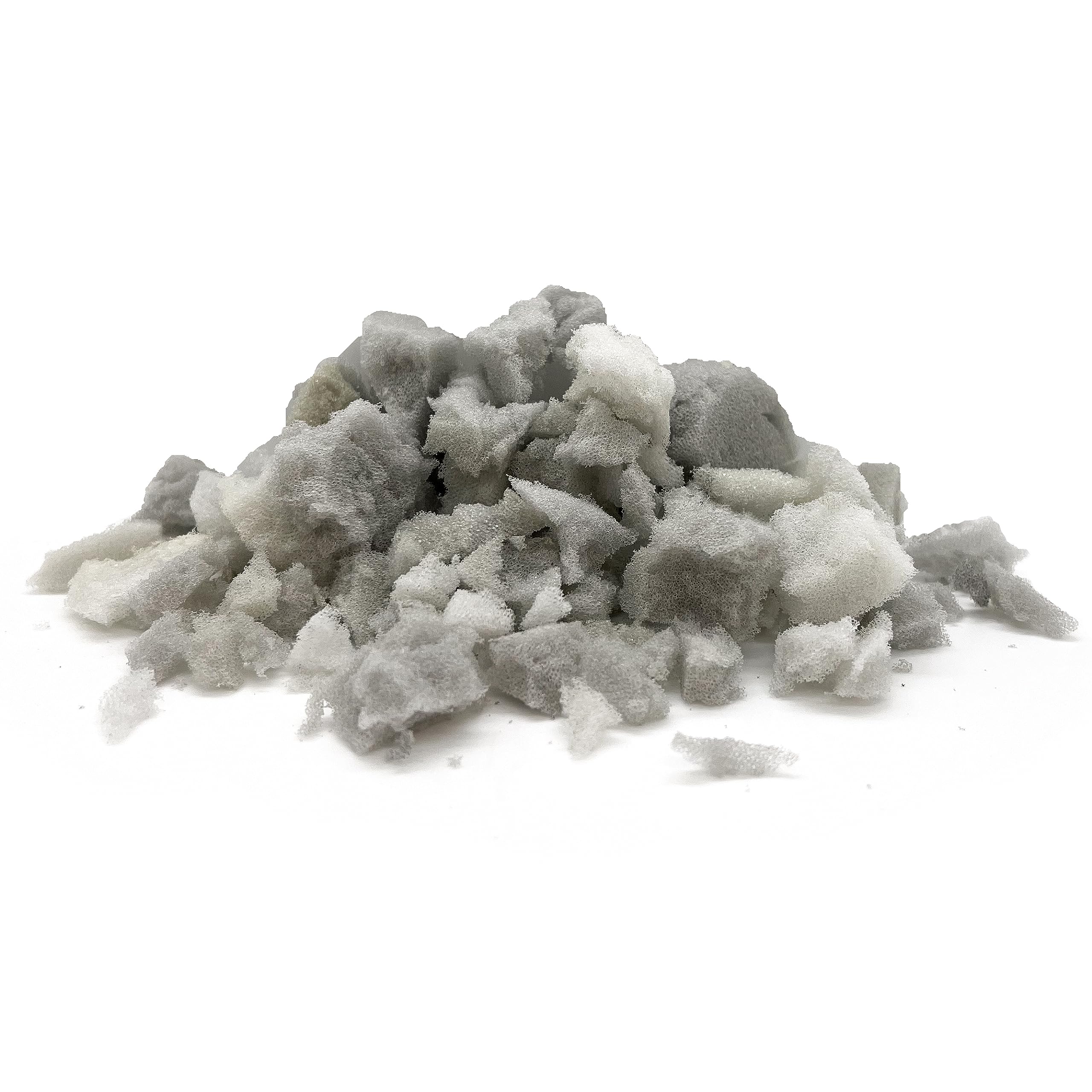 Pemmiproducts Latex-Schaumstoff-Flocken – 500g, 100% Kautschuk, Waschbar, Zum Füllen Von Plüschtieren & Kissen