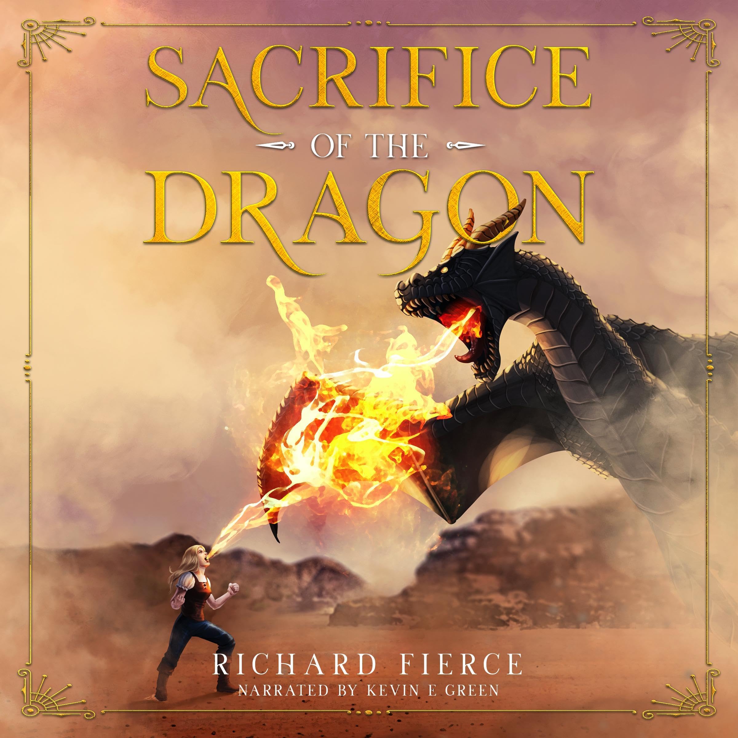 Cover art for Sacrifice of the Dragon