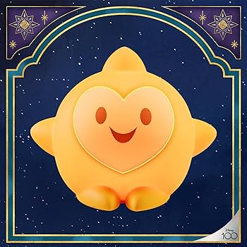 【新品未使用】ディズニー映画ウィッシュ　スター　LEDナイトライト　USB充電式 日本未発売】ウィッシュ スター LEDナイトライト USB充