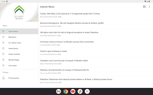 Islamic news