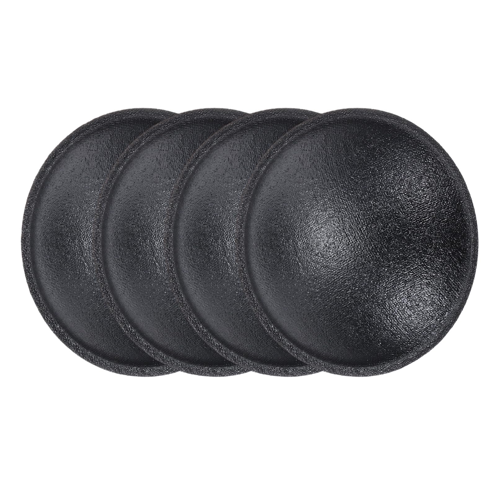 Tapas antipolvo para altavoces de 55 mm kit de reparación de cúpula de subwoofer y tela aceitada