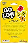 Jeu de Cartes University Games Go Low