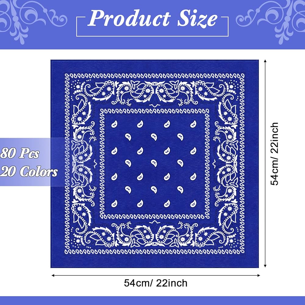 小物 NUMBER (N)INE PAISLEY PRINTED BANDANA PAISLEY PRINTED BANDANA MADE IN USA / ペイズリー プリント
