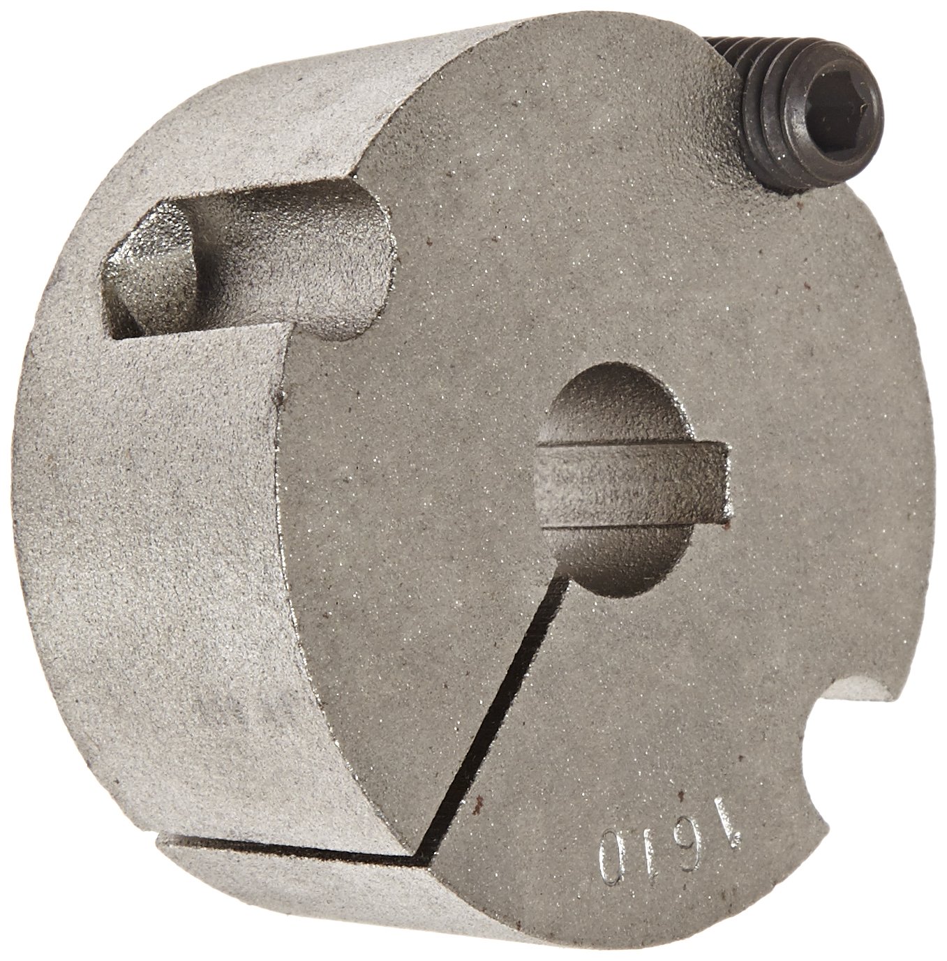 Martin 1610 14MM Taper Bushing, Sintered Steel, Metric, 14 mm Bore, 57.15 mm OD, 25.4 mm Length