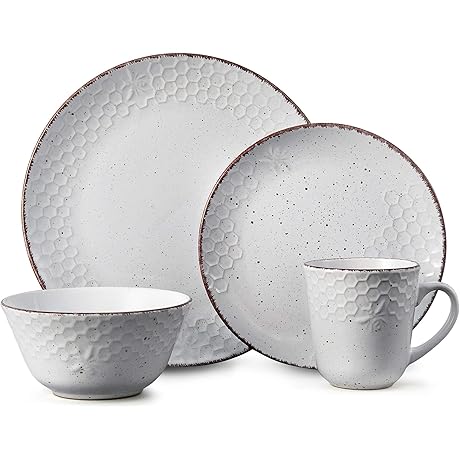 Pfaltzgraff Bumble Bee Dinnerware - Perfect for a Touch of Buzz on Your Dinner Table
