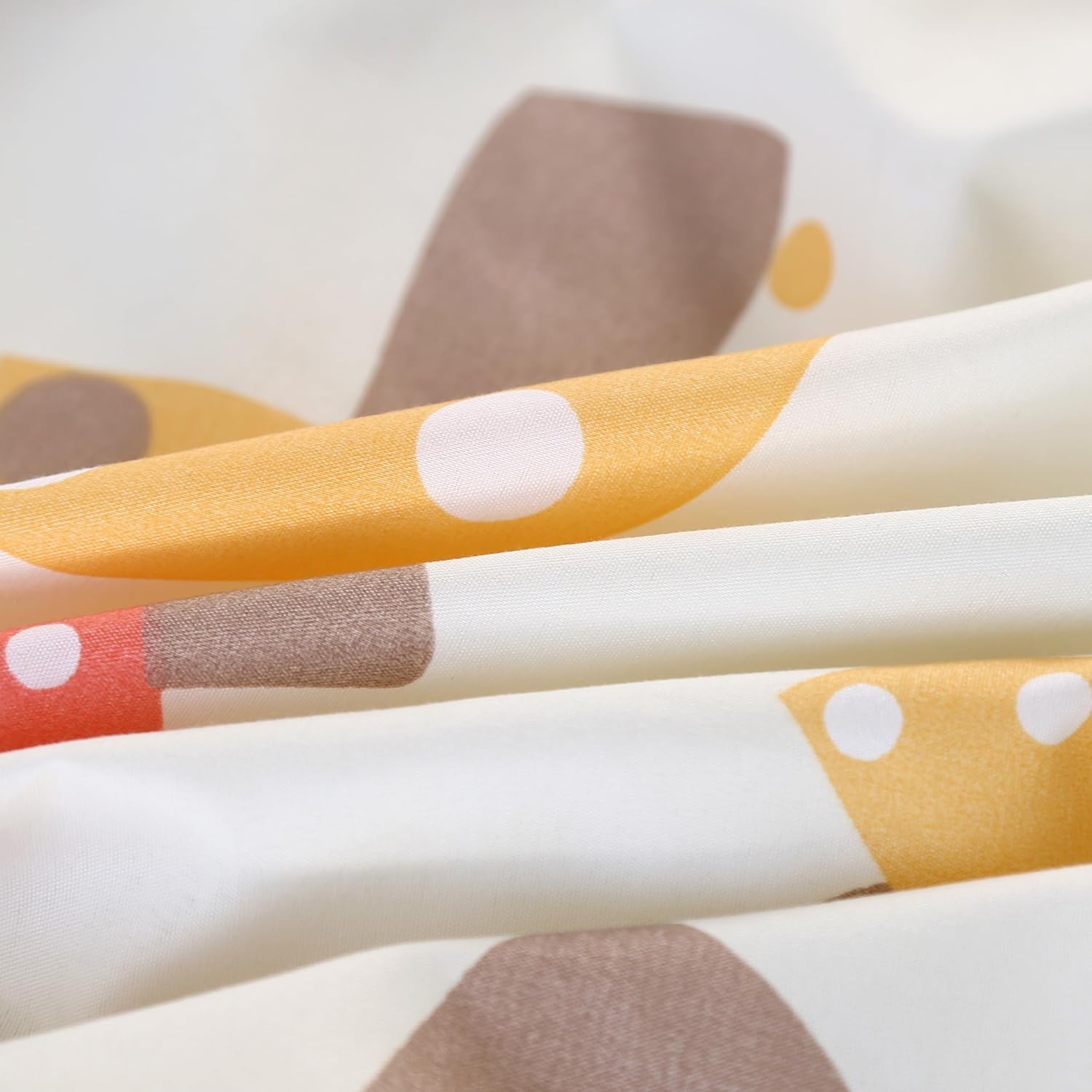 SDIII 3PCS Cute Mushroom Comforter Set Full, Soft Microfiber Lightweight Mushroom Bedding Full, Cottagecore Comforter for Boys Girls Kids and Teens