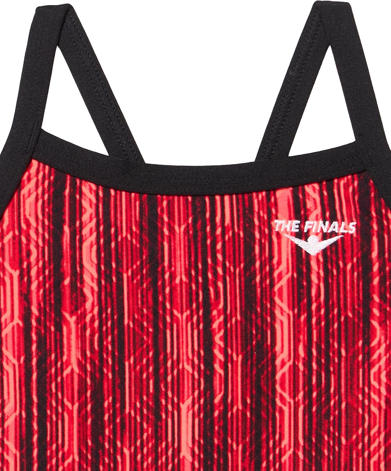 The Finals Girls' Butterfly Back Athletic One Piece Swimsuit - Image 2