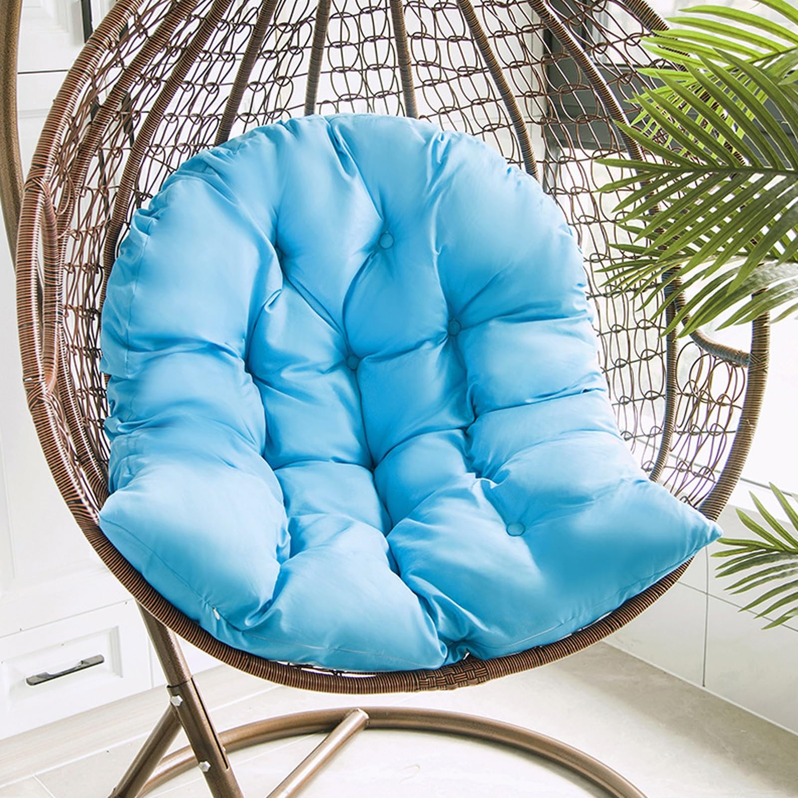 Coussins de chaise pivotante confortables pour soulager le dos