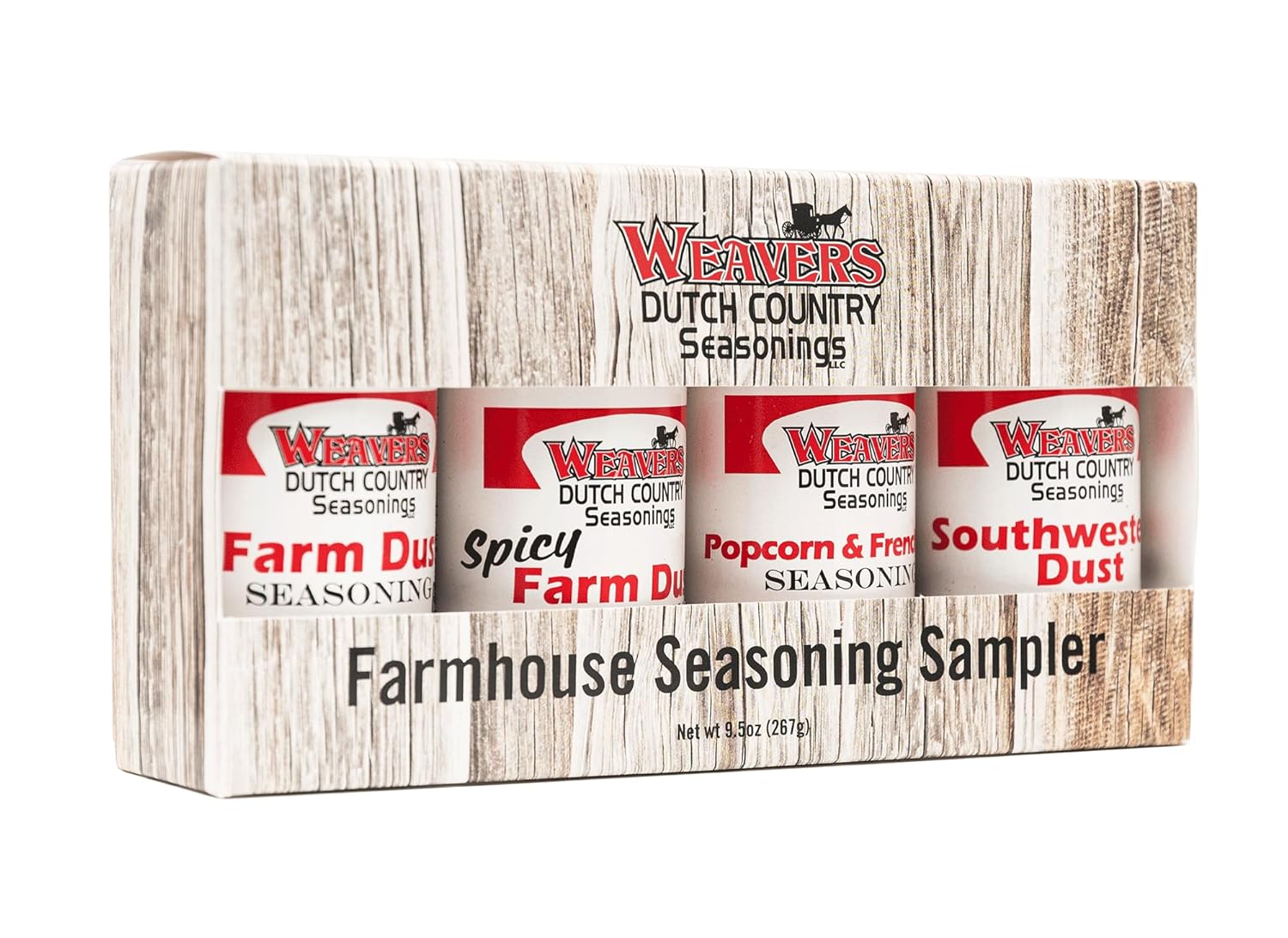 Farmhouse Seasoning Sampler Pack
