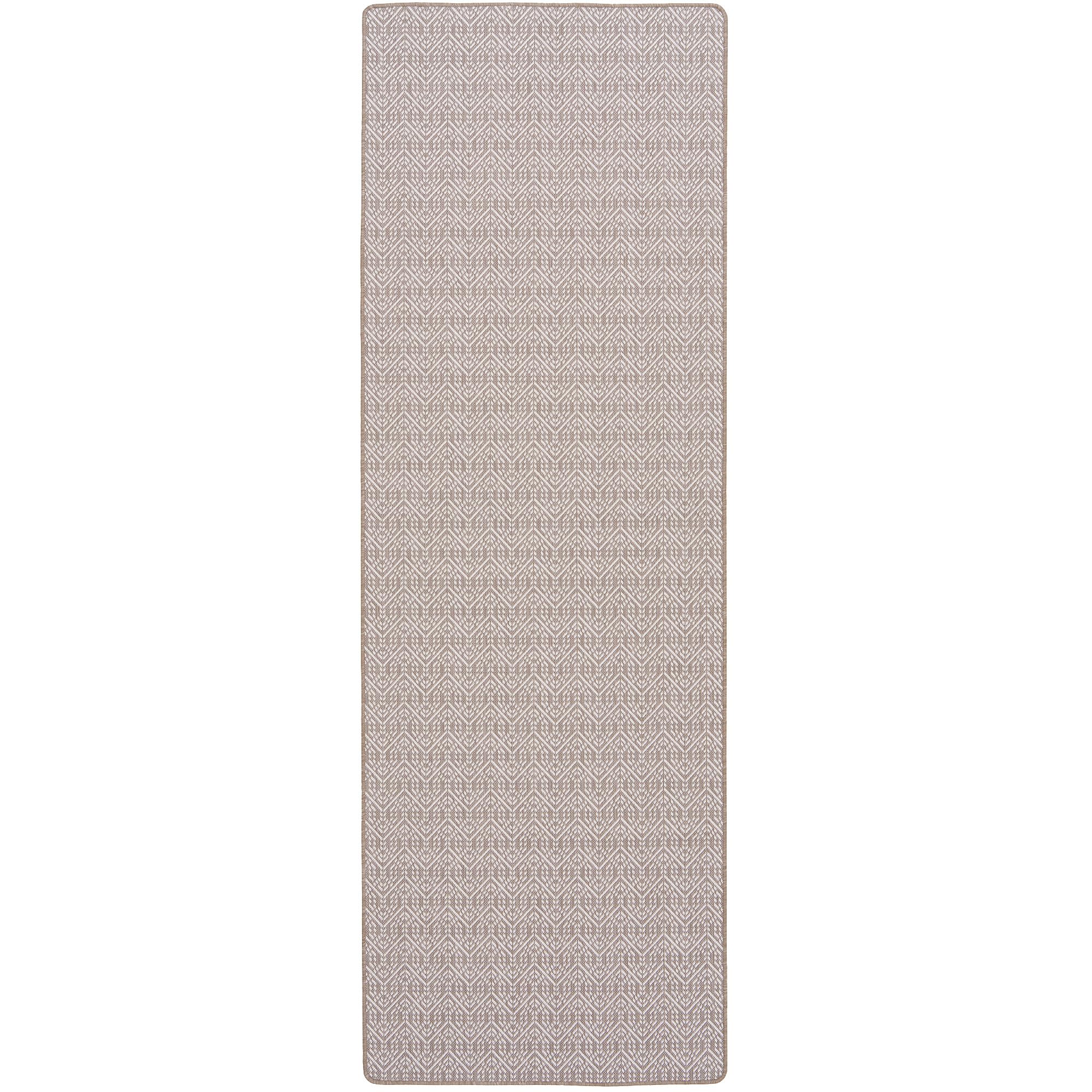 Snapstyle Tapis d’intérieur et d’extérieur Cape Cod Taupe Trend – Réversible, résistant aux UV et imperméable – Idéal pour Balcon, terrasse et Couloir