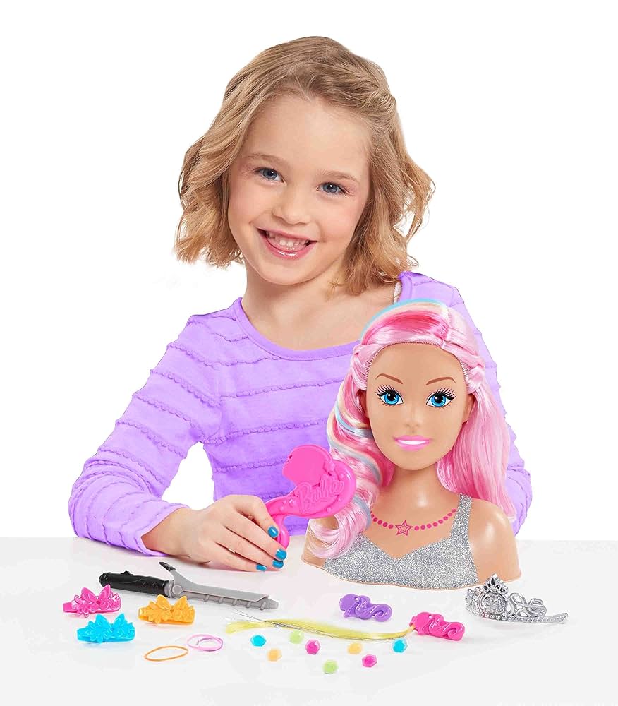 Amazon.com: Barbie Dreamtopia Styling Head