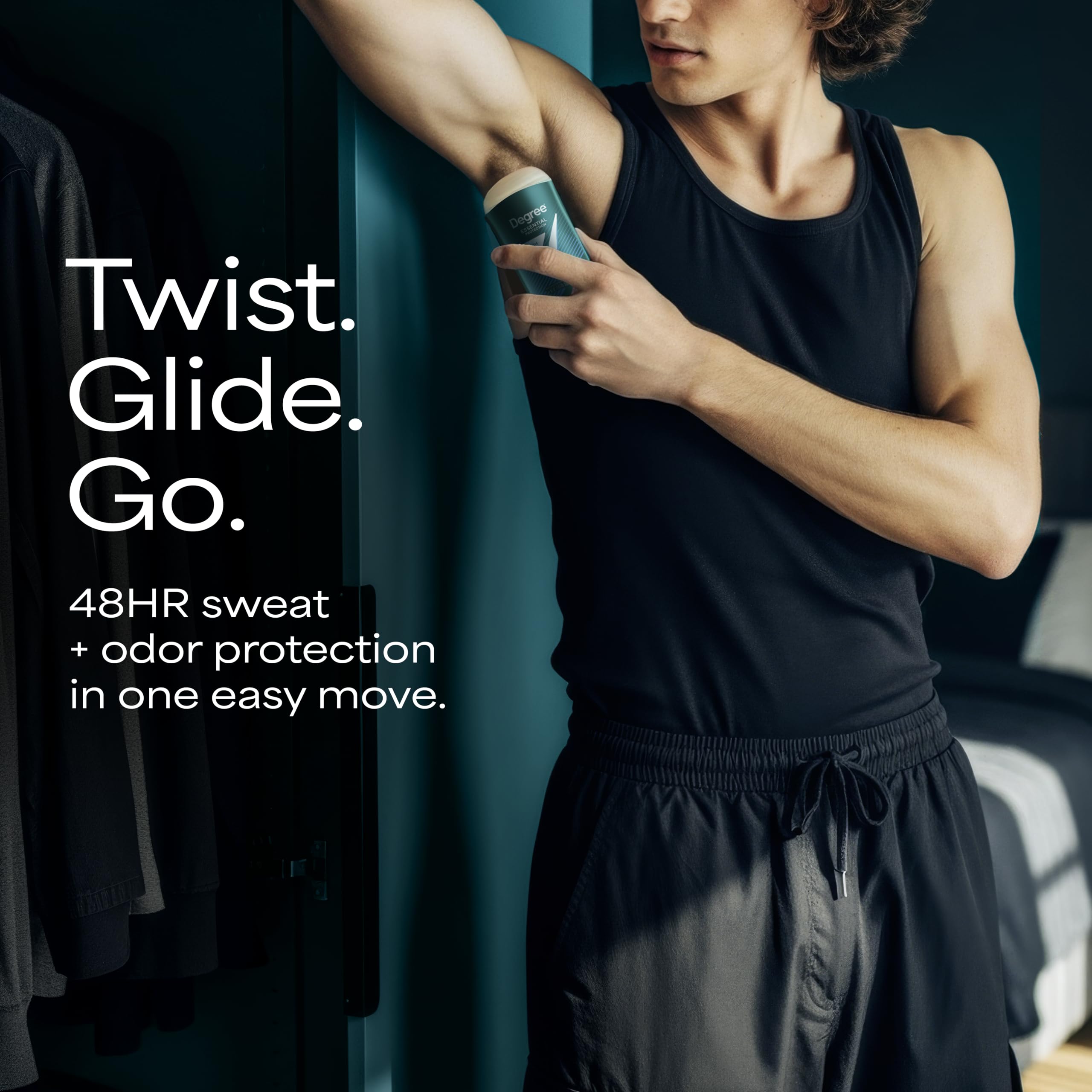 Degree Men Cool Rush Antiperspirant - Twin Pack -5