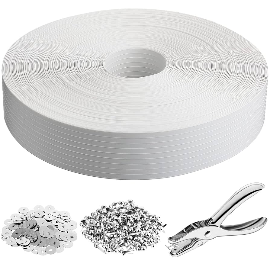 Aiwaiufu 76 Meters Chain Link Fence Privacy Tape, 250ftX0.15ft Chain