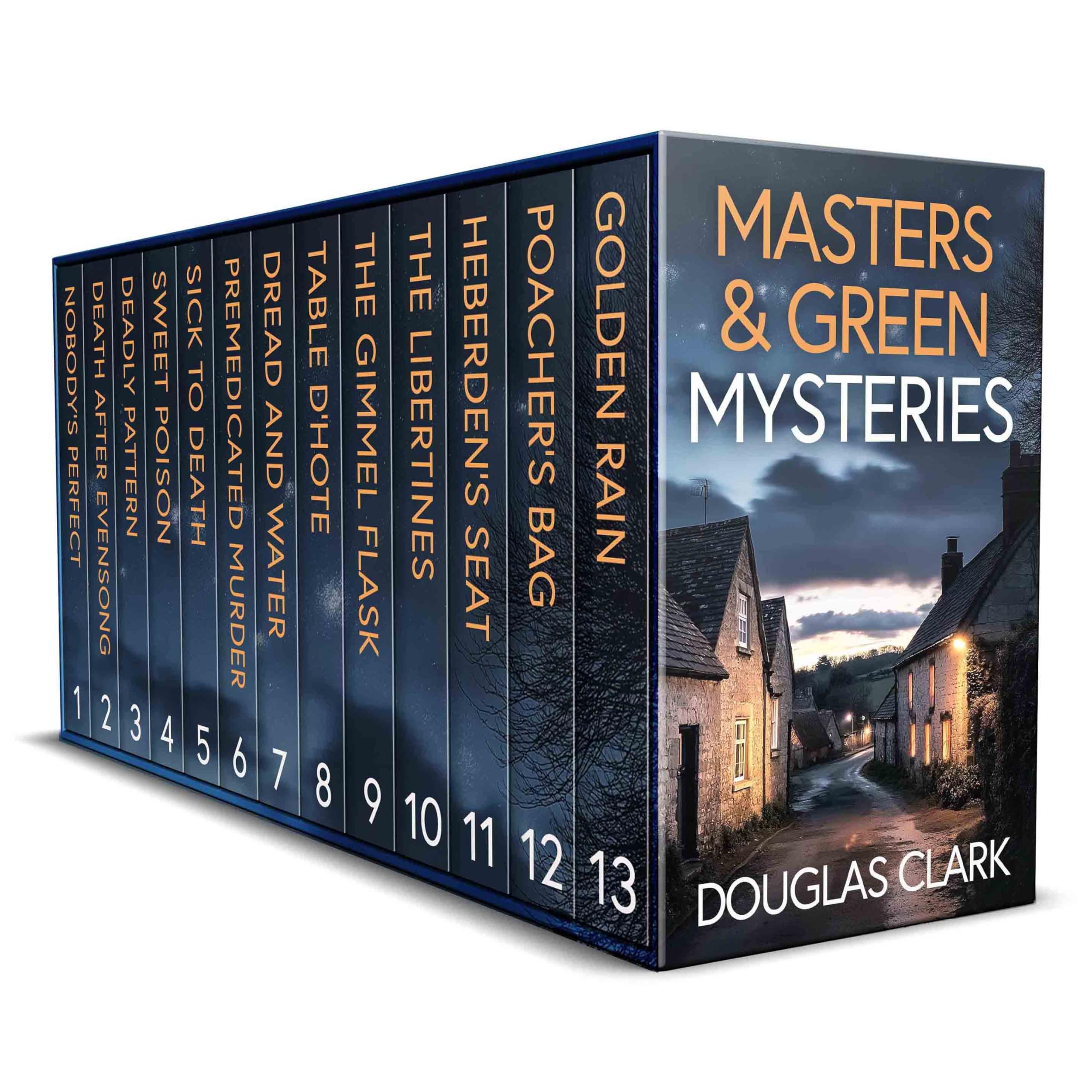 MASTERS AND GREEN SERIES thirteen totally gripping British detective mysteries (Crime Mystery Box Sets)