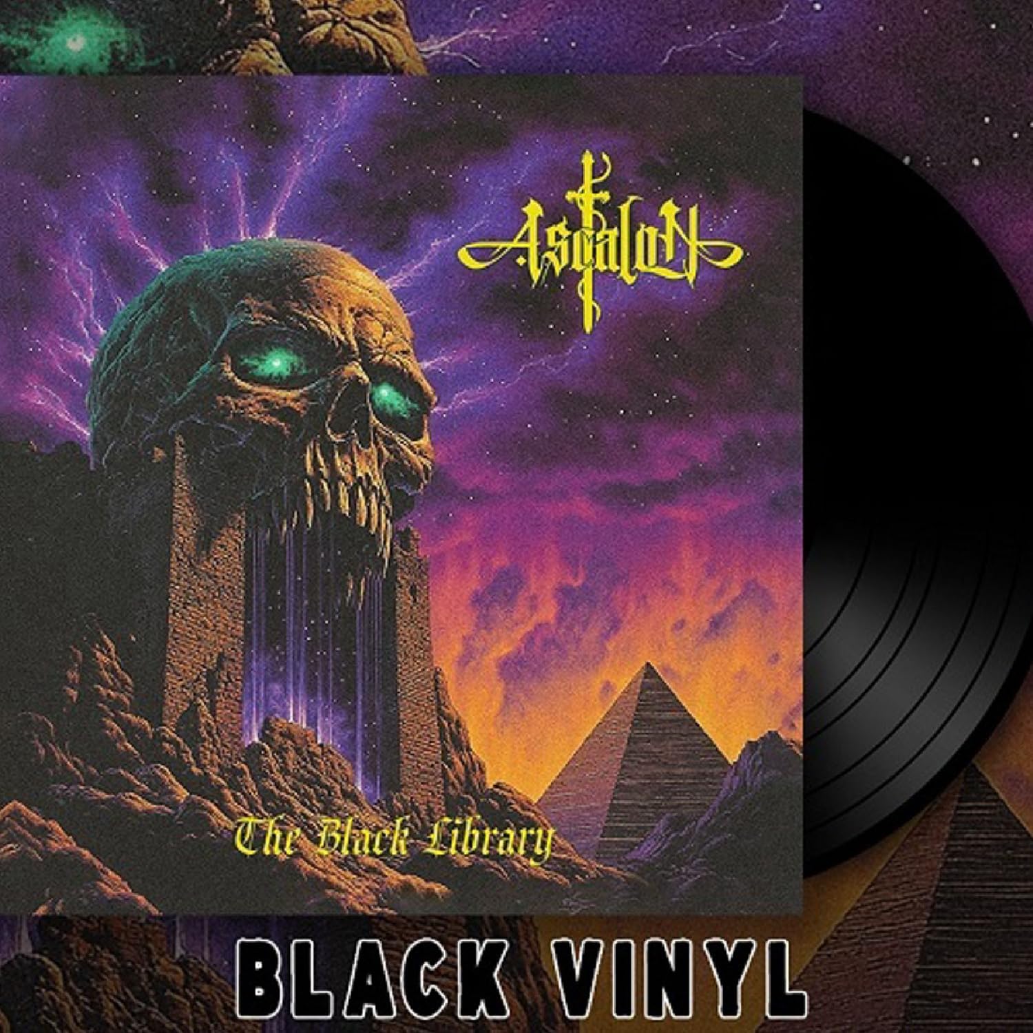 Ascalon The Black Library LP New 723803980781