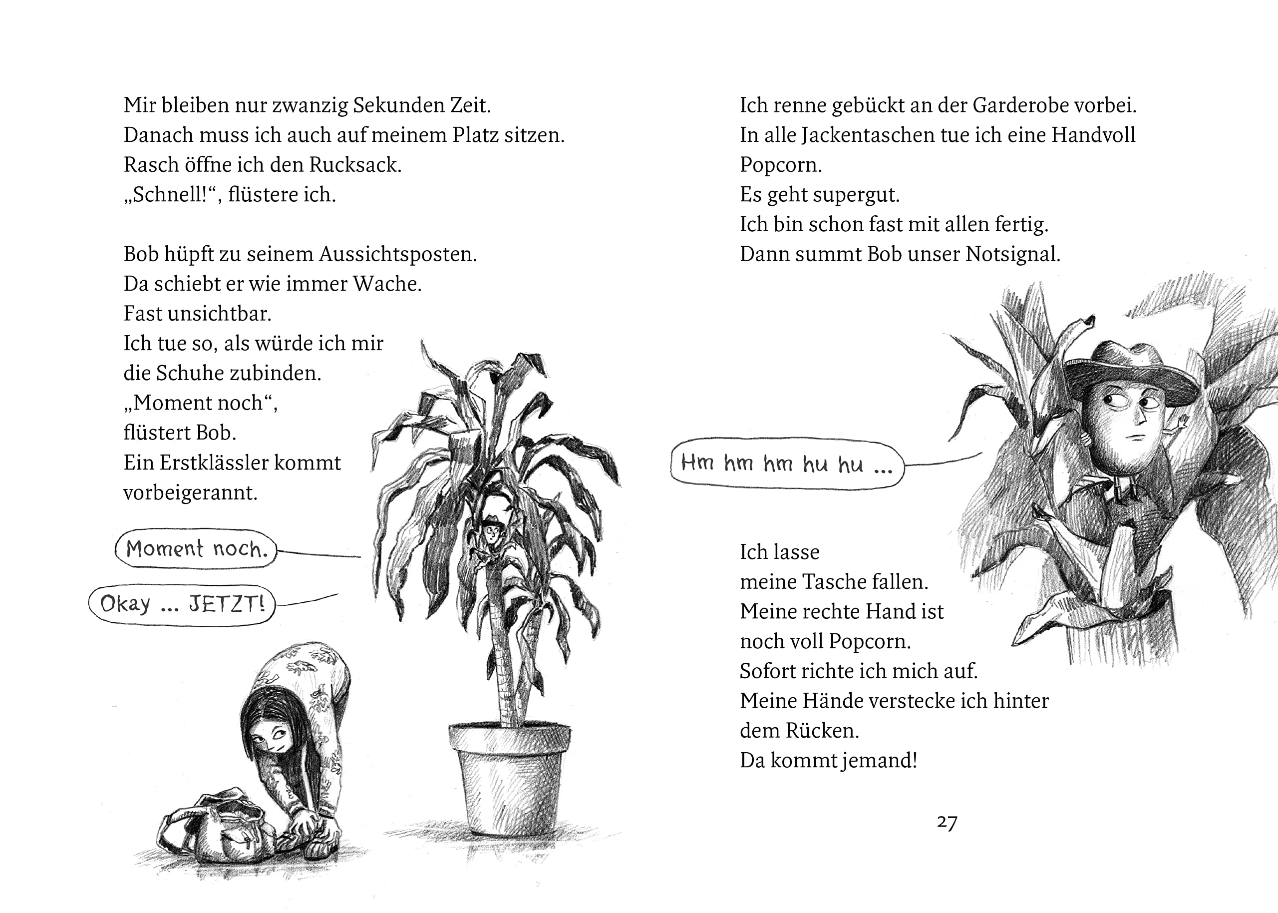 Bob Popcorn - Der Popcorn-Spion: Bd. 2: Der Popcorn-Spion - erstes Lesealter Jungen und Mädchen 6 - 10 Jahre (Die Abenteuer von Bob Popcorn)