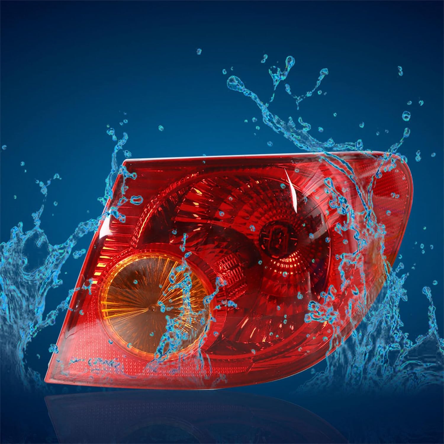 RH Outer Tail Light Assembly Replacement for Toyota Corolla 2003-2008 Passenger Side 8155002290 TO2801154