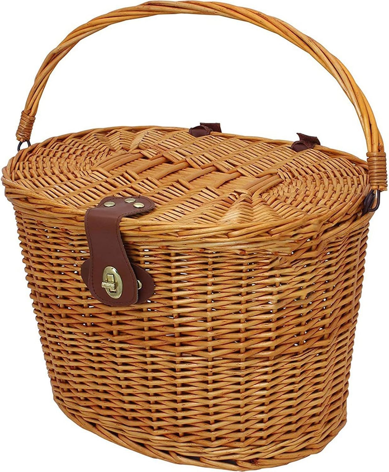 極上品 竹細工 茶道収納 蓋付竹カゴ 手作工芸品 菓子折り 便攜 竹細工