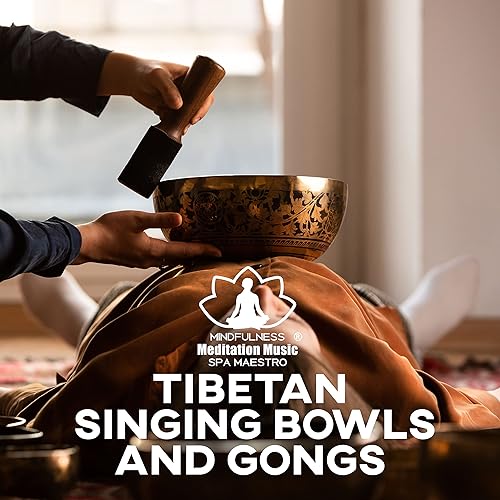 Tibetan Singing Bowls and Gongs Instrumental Music for Healing Meditation, Chakra Balancing
