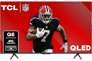 TCL 50 Inch 4K QLED Q65 Gaming TV 2024