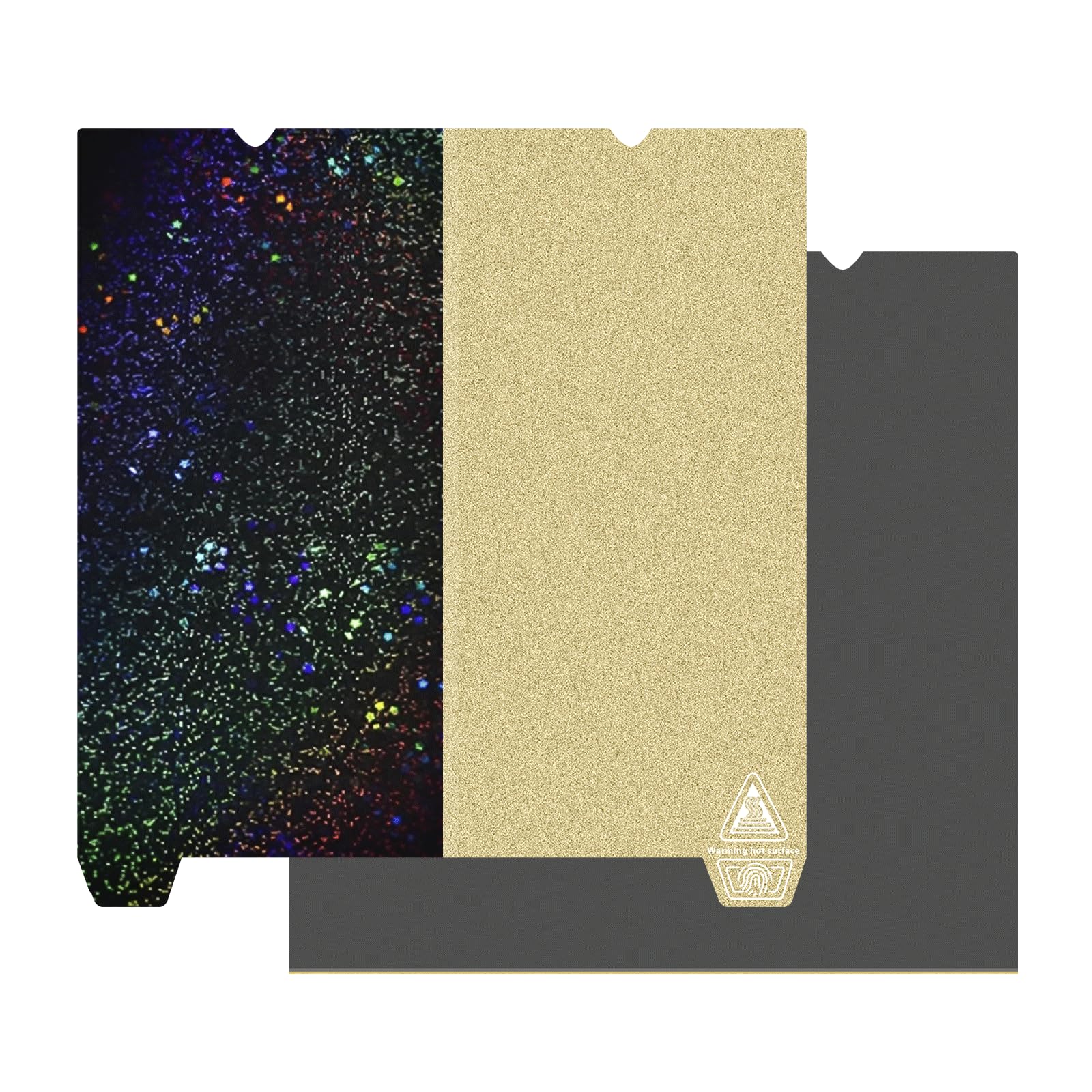 Ender 3 PEI+PEY Magnetic Build Plate 235x235mm Printing Bed Flexible Platform Upgrade for Ender 3 V2/Neo,Ender 3 Pro,Ender 3 Neo,Ender 5,CR-20 Pro,Ender 3 S1,Ender 3 V3 SE,Ender 3 S1 Pro 3D Printers