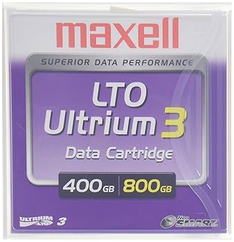 Amazon.com: Maxell LTO Ultrium 3 400/800GB 1,000,000+ Head