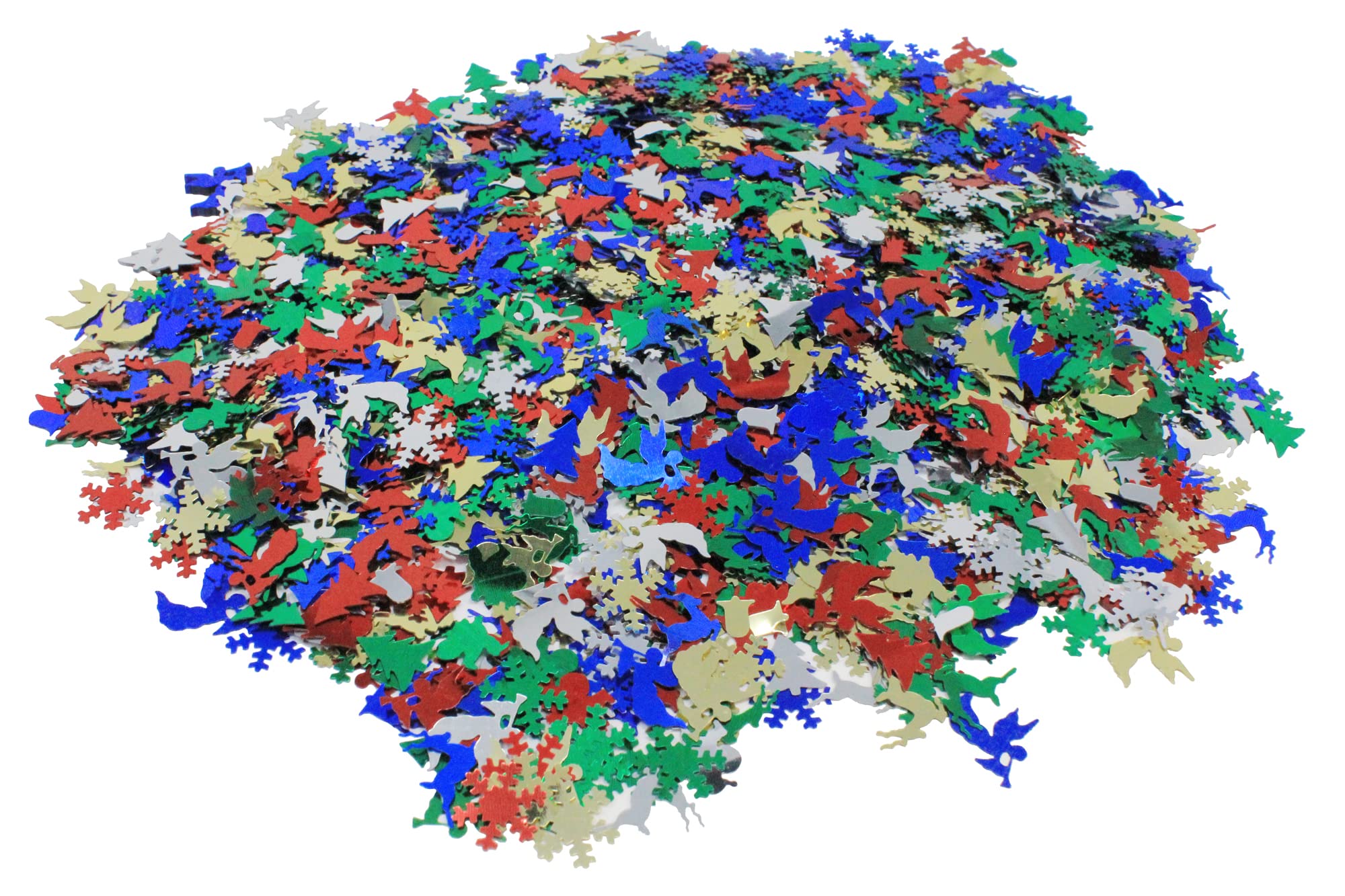 Bright Ideas Marketing Sequins, Assorted, 100g