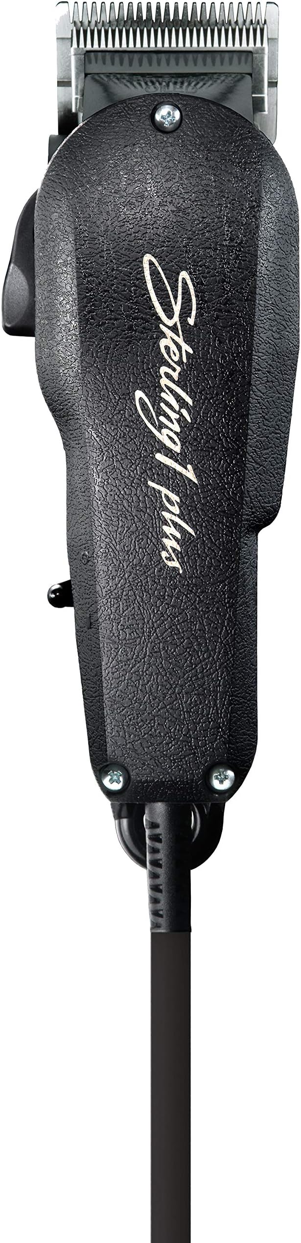 Wahl Professional - Sterling 1 Plus -Professional Barbershop Hair Clippers for Men and Women - Barber and Beauty Supplies - Black