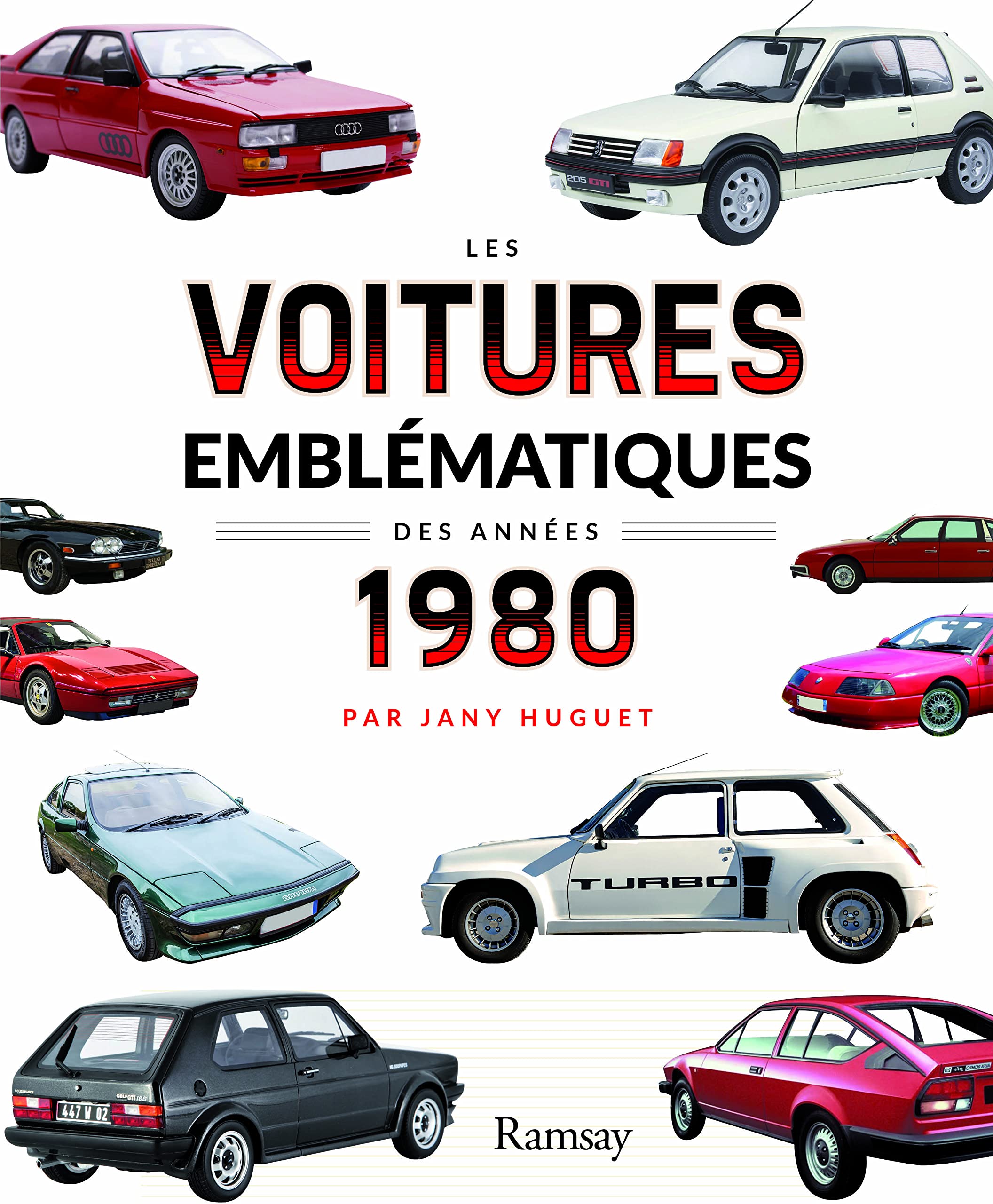 Les voitures emblématiques des années 1980