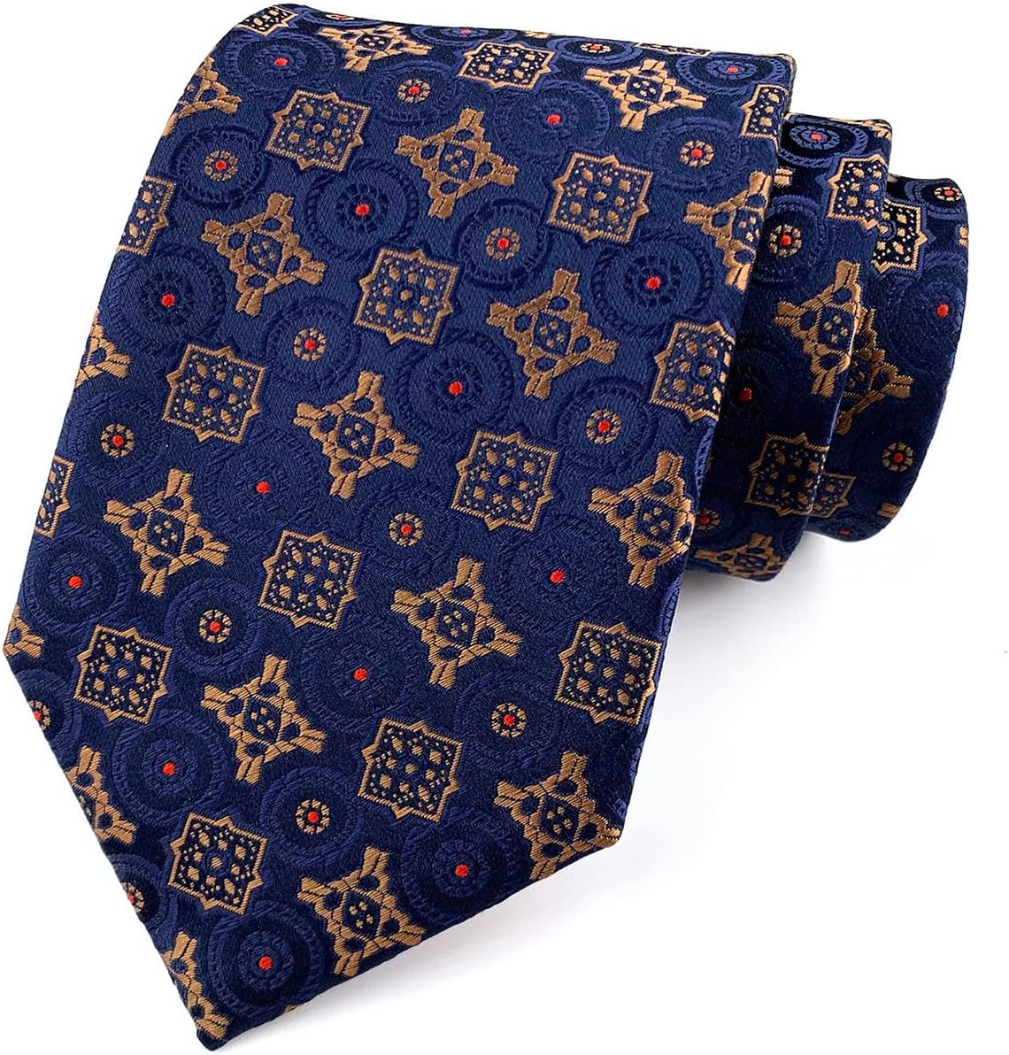 marysgiftMen's Tie for Wedding Formal Fashion Business Casual Necktie for Men Boys - 3.15''