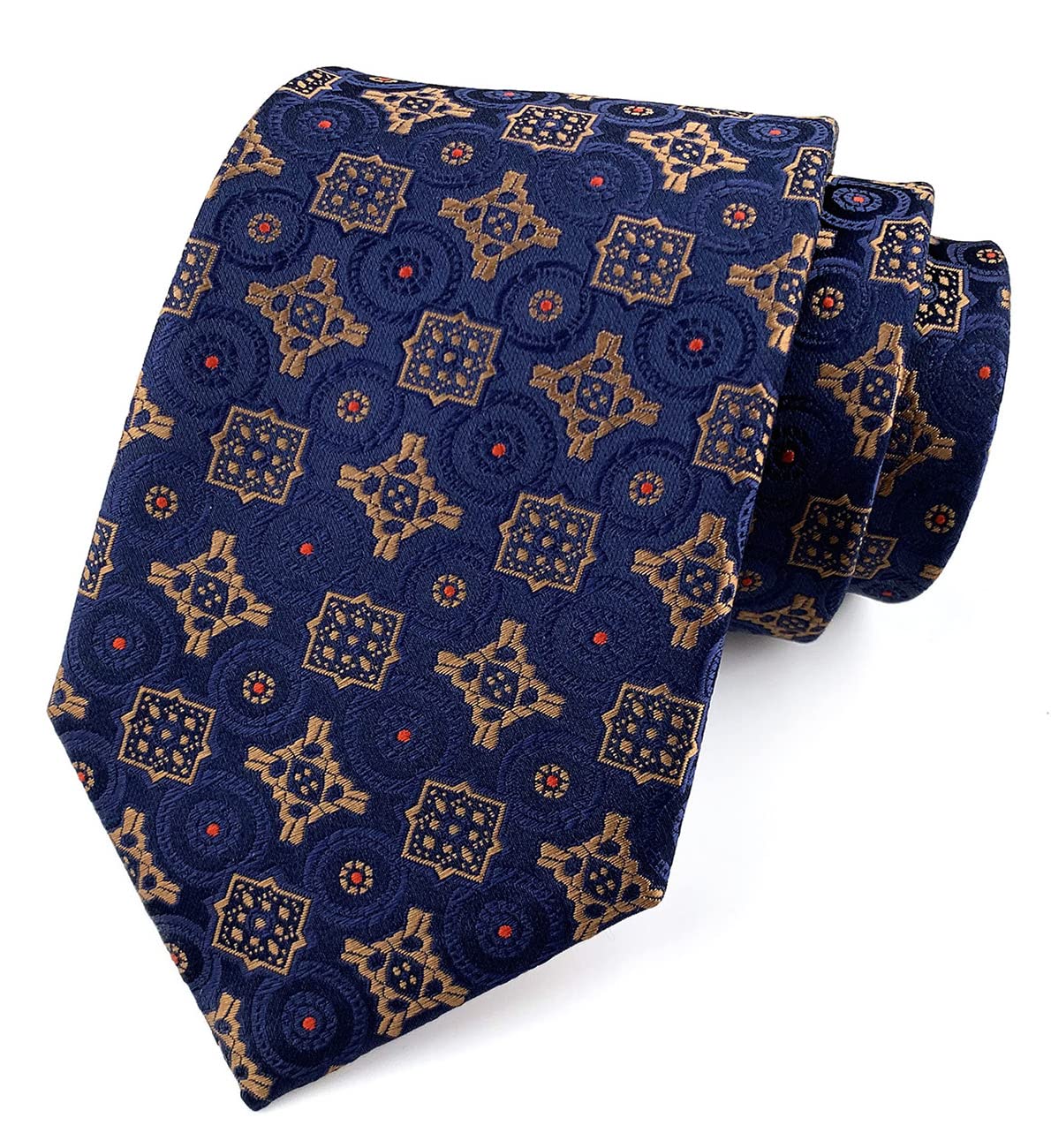 marysgiftMen's Tie for Wedding Formal Fashion Business Casual Necktie for Men Boys - 3.15''