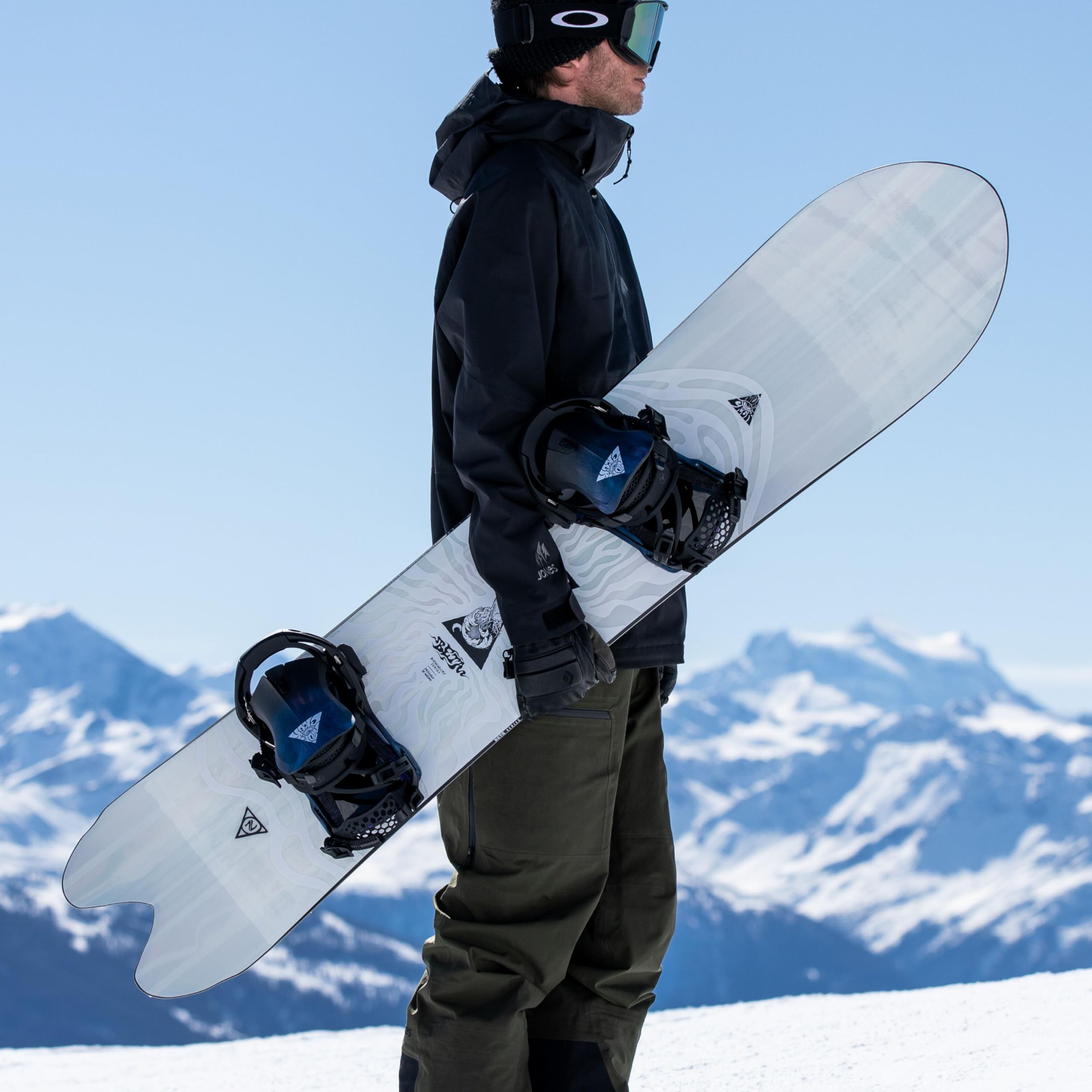 Nidecker BETA Snowboard - All-Mountain Board con Flex Responsive e Profilo Camber