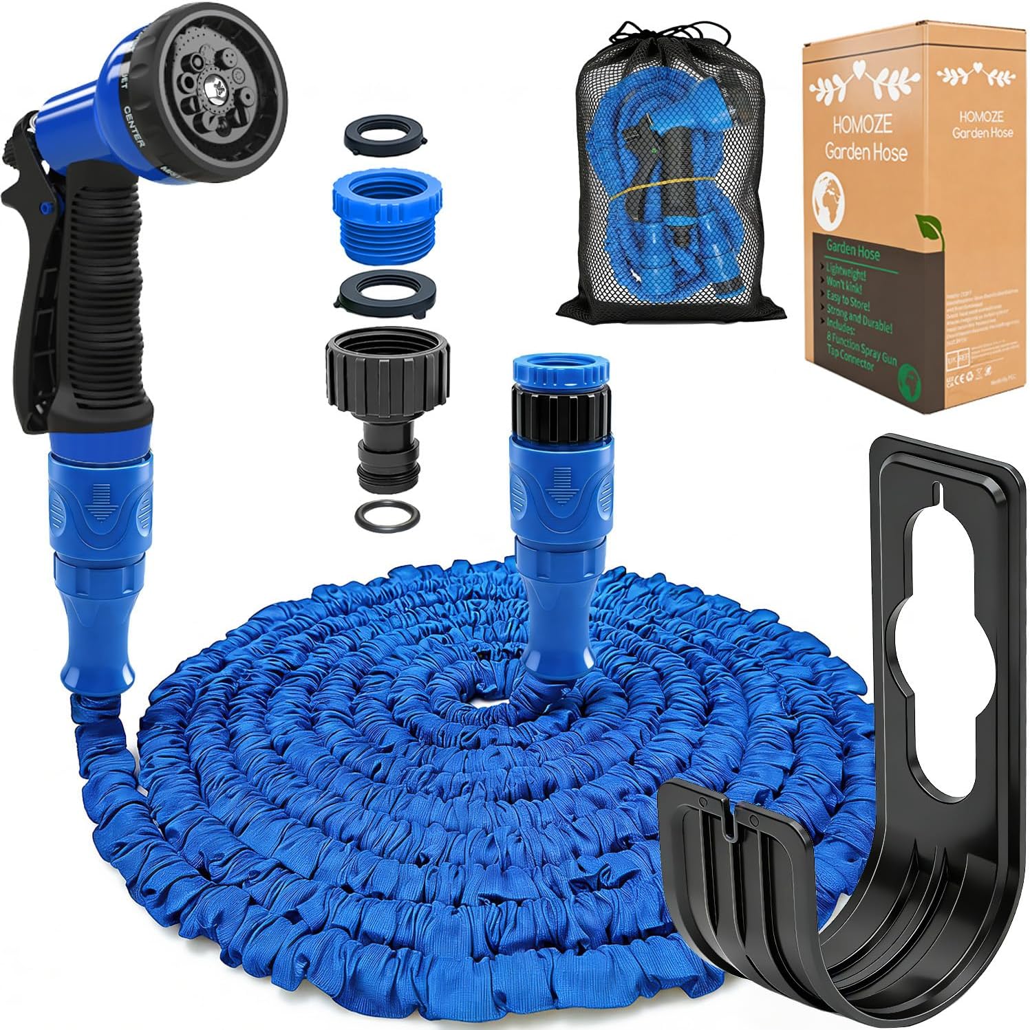 50FT Blue Garden Hose