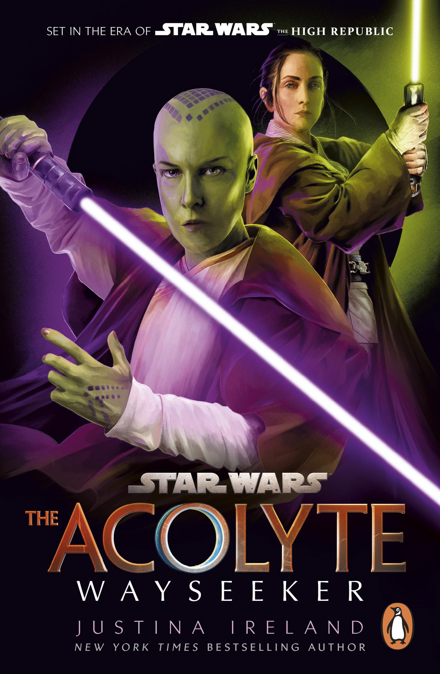 Star Wars The Acolyte Wayseeker by Justina Ireland PAPERBACK 9781804948316